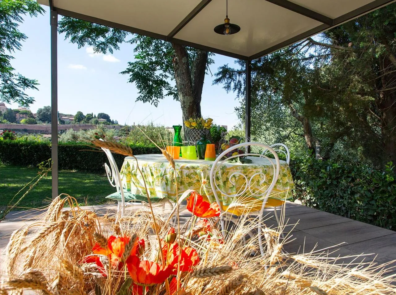 Garden in Villa Santa Chiara