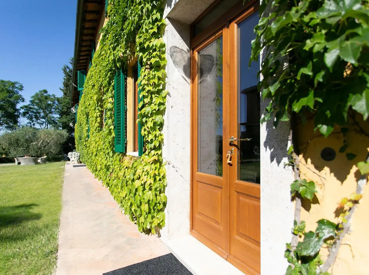 Facade/entrance in Villa Santa Chiara