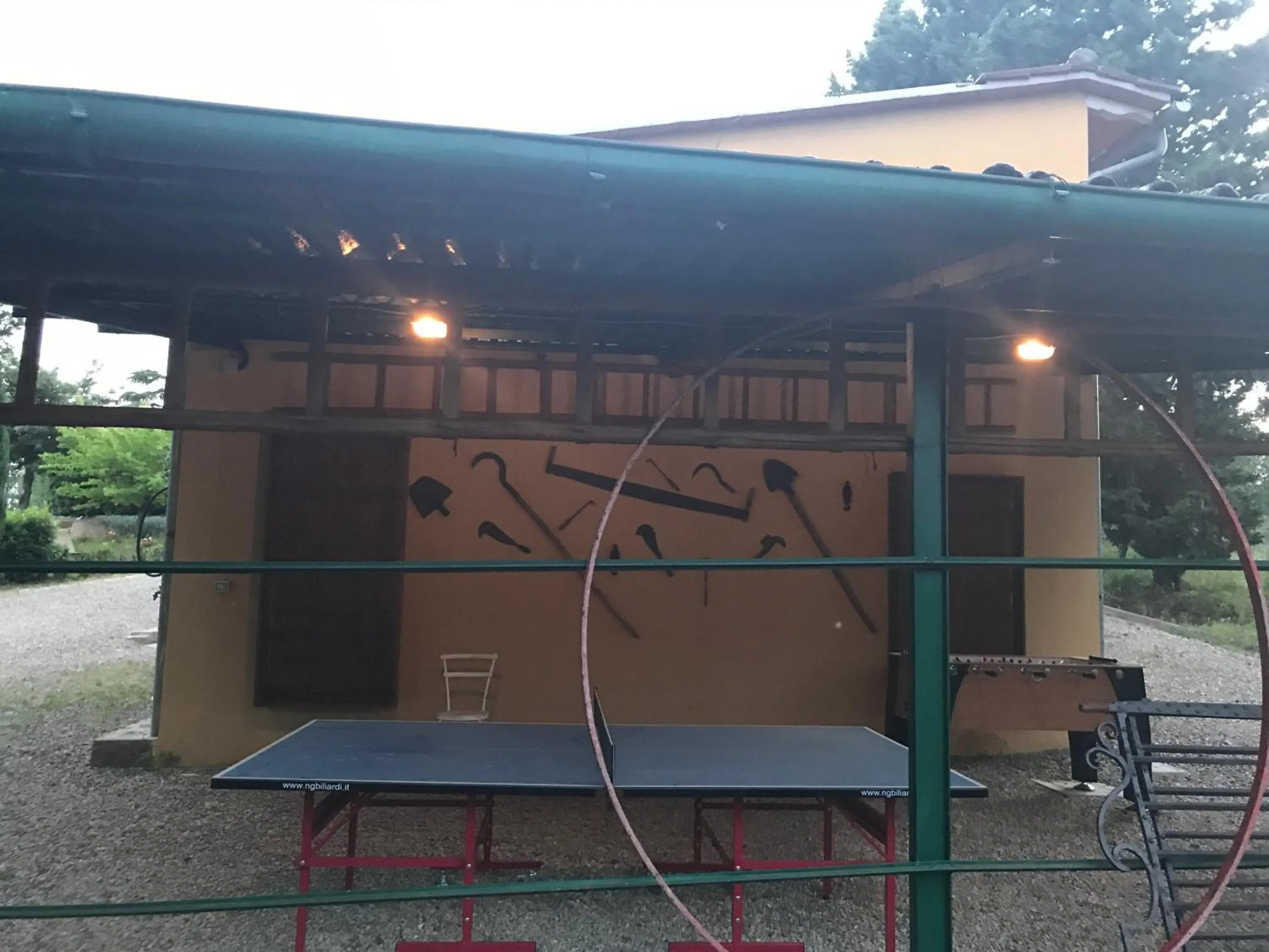 Children play ground in Villa Santa Chiara