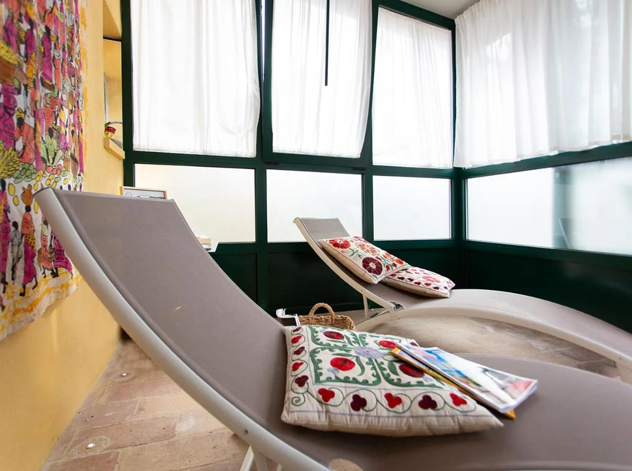 Hot Tub in Villa Santa Chiara