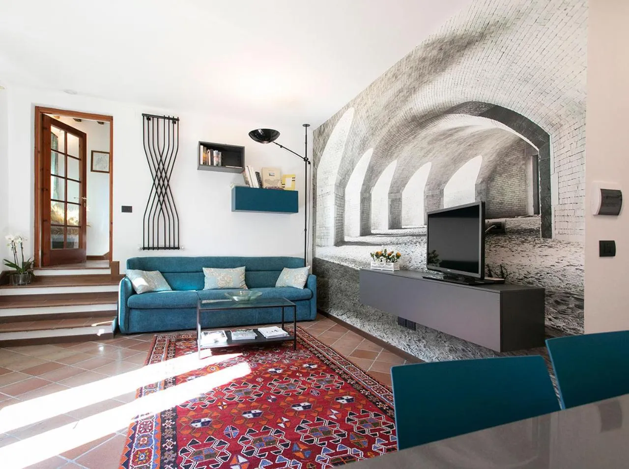 TV and multimedia in Villa Santa Chiara