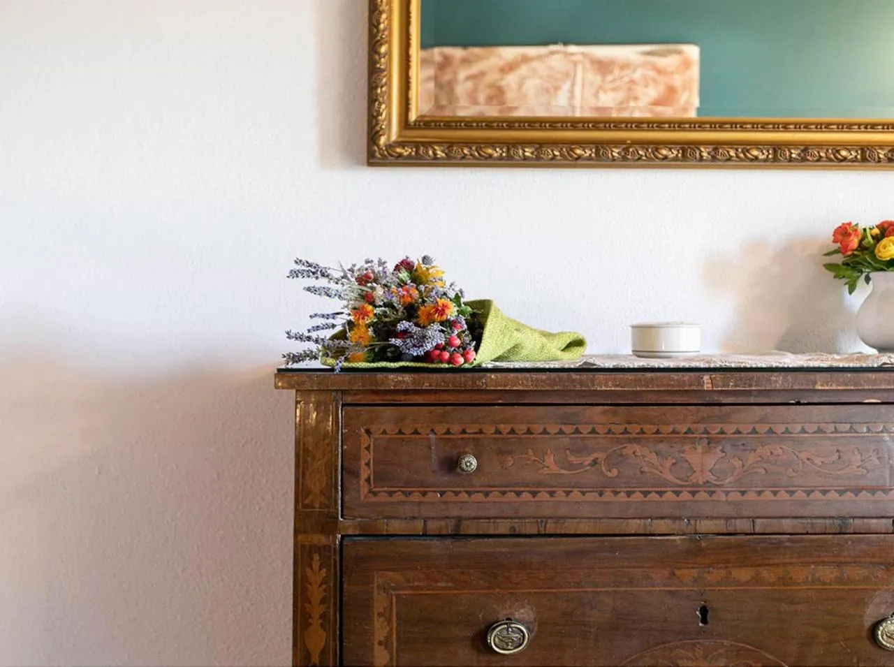 Bedroom in Villa Santa Chiara