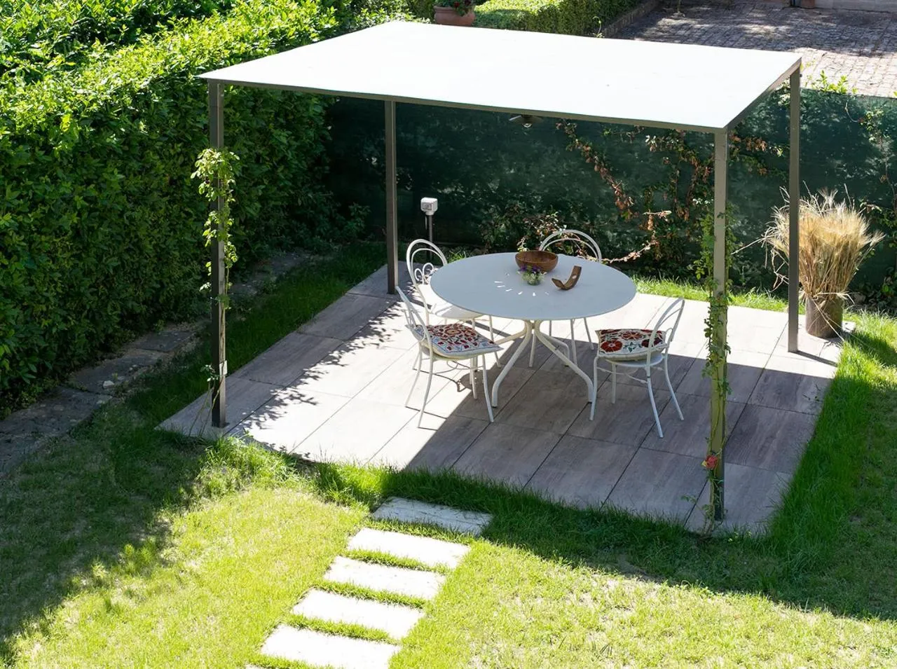 Garden in Villa Santa Chiara