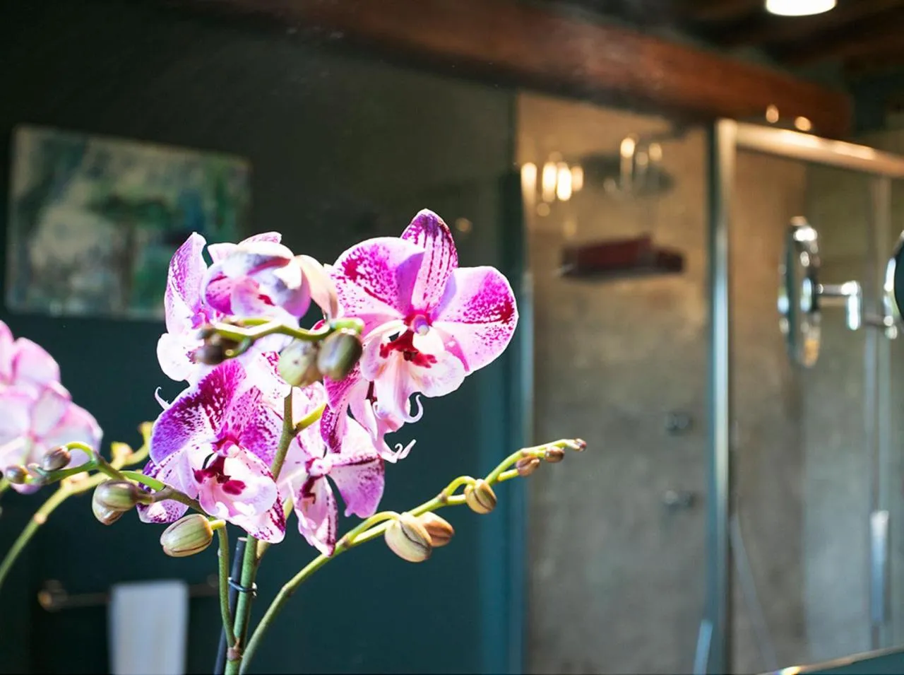 Bathroom in Villa Santa Chiara