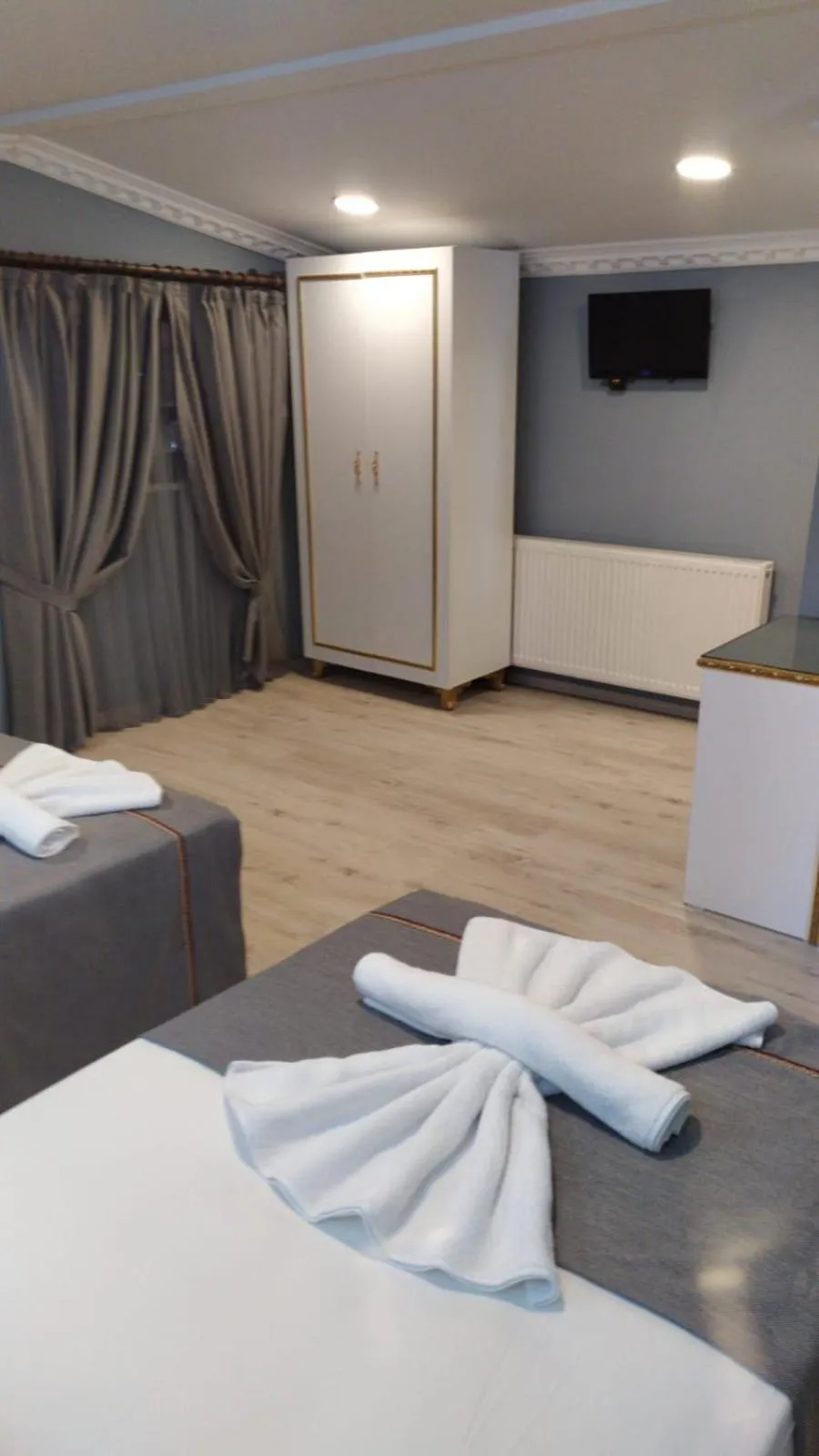 Photo of the whole room, Bed in RHYTHM HOTEL