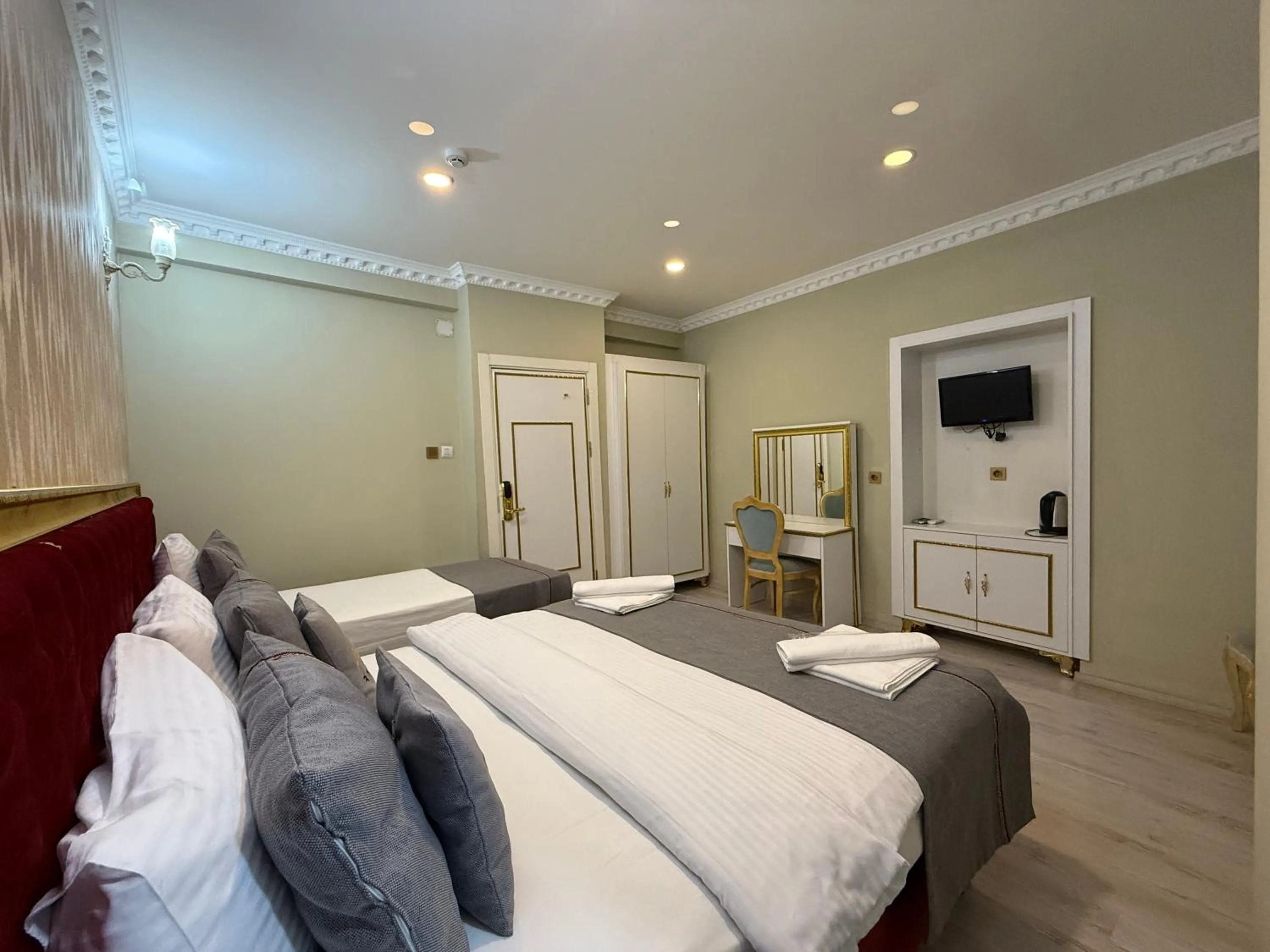 Photo of the whole room, Bed in RHYTHM HOTEL