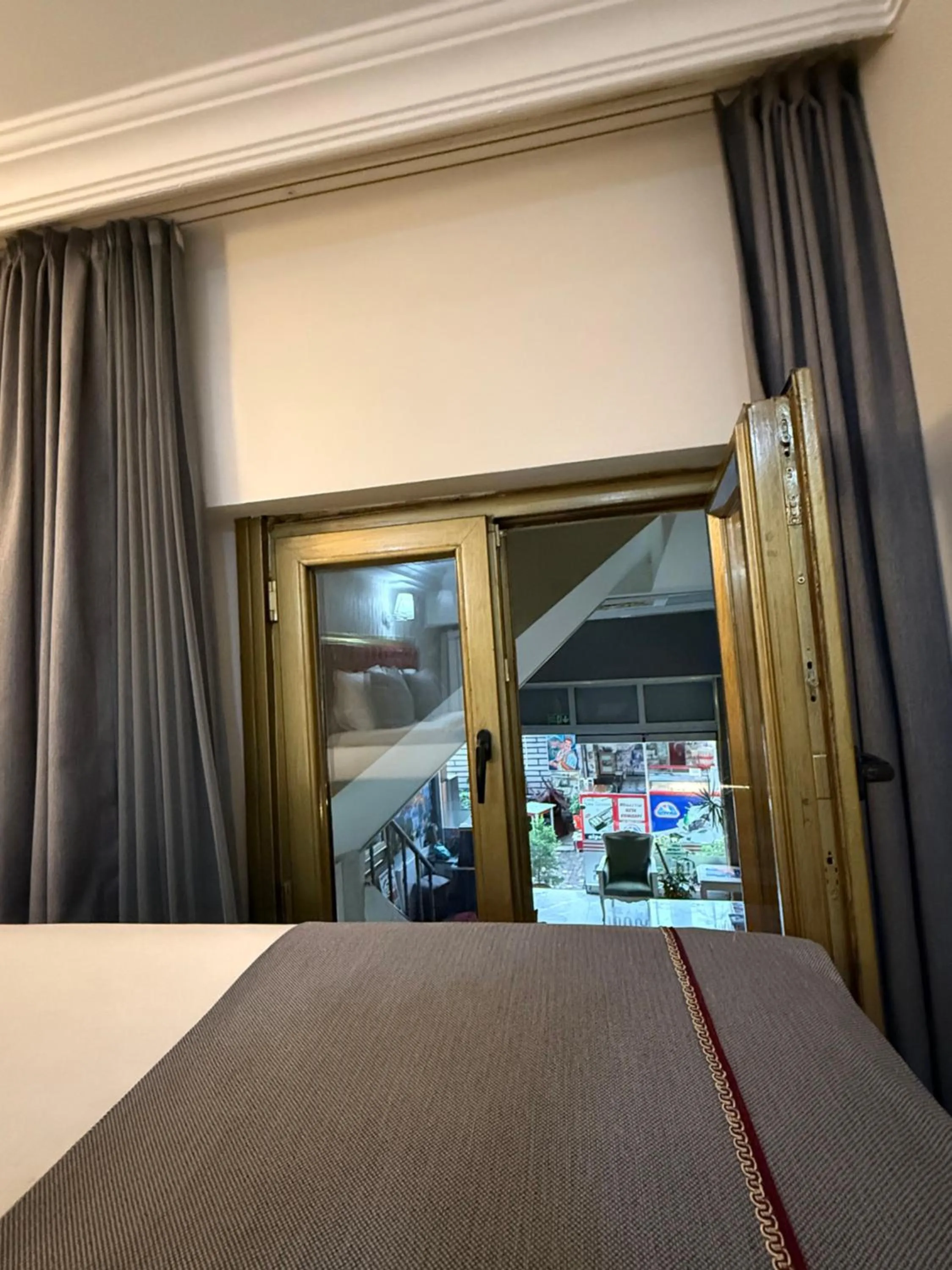 Photo of the whole room, Bed in RHYTHM HOTEL