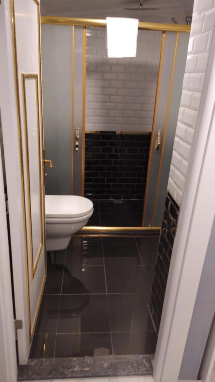 Bathroom in RHYTHM HOTEL