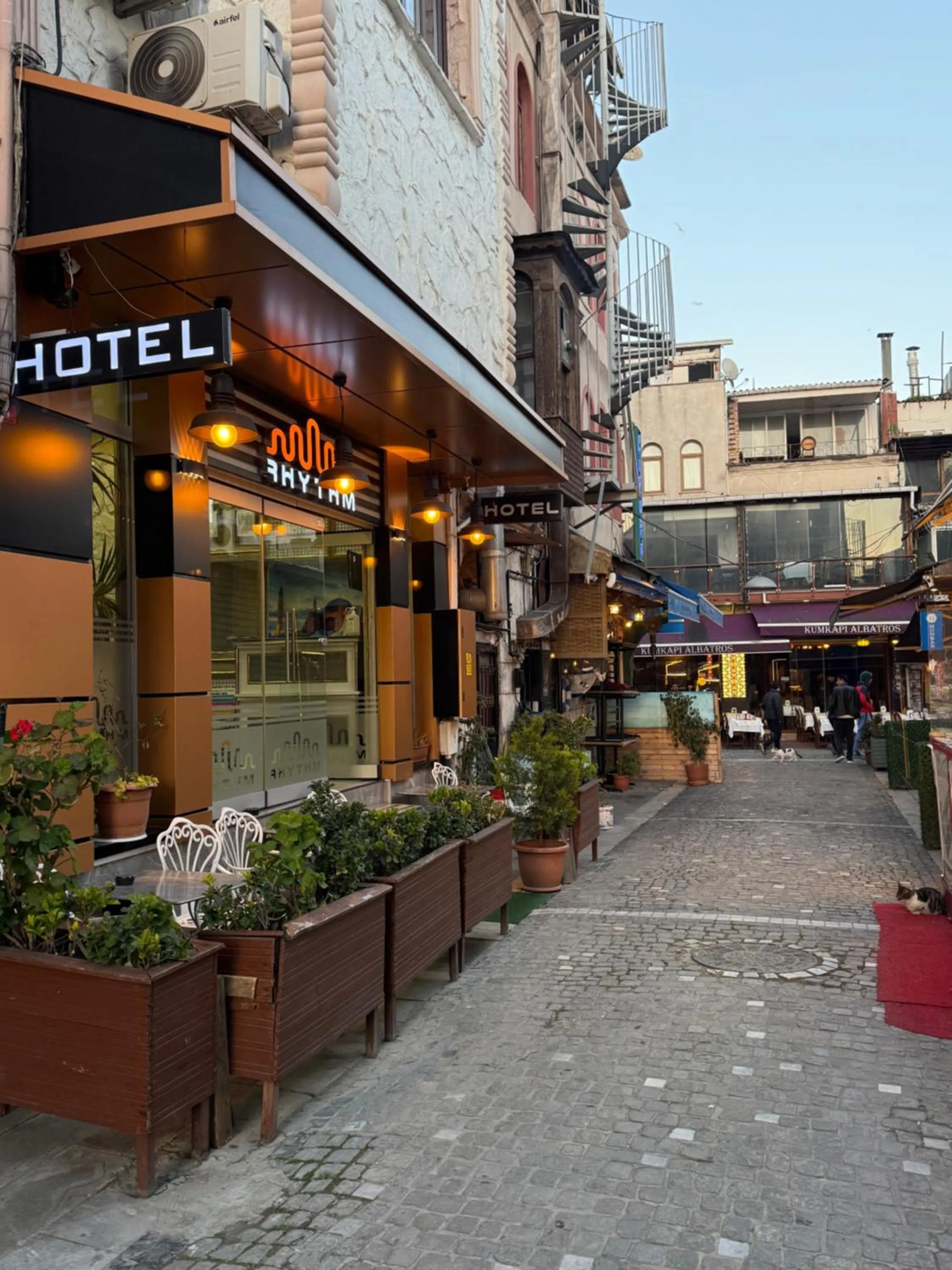 Property building in RHYTHM HOTEL