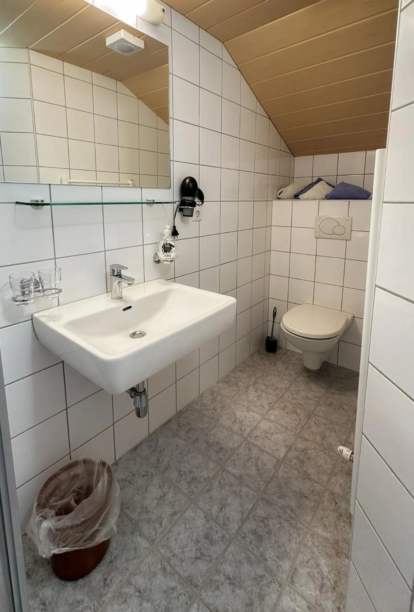 Shower in Alte Schmiede