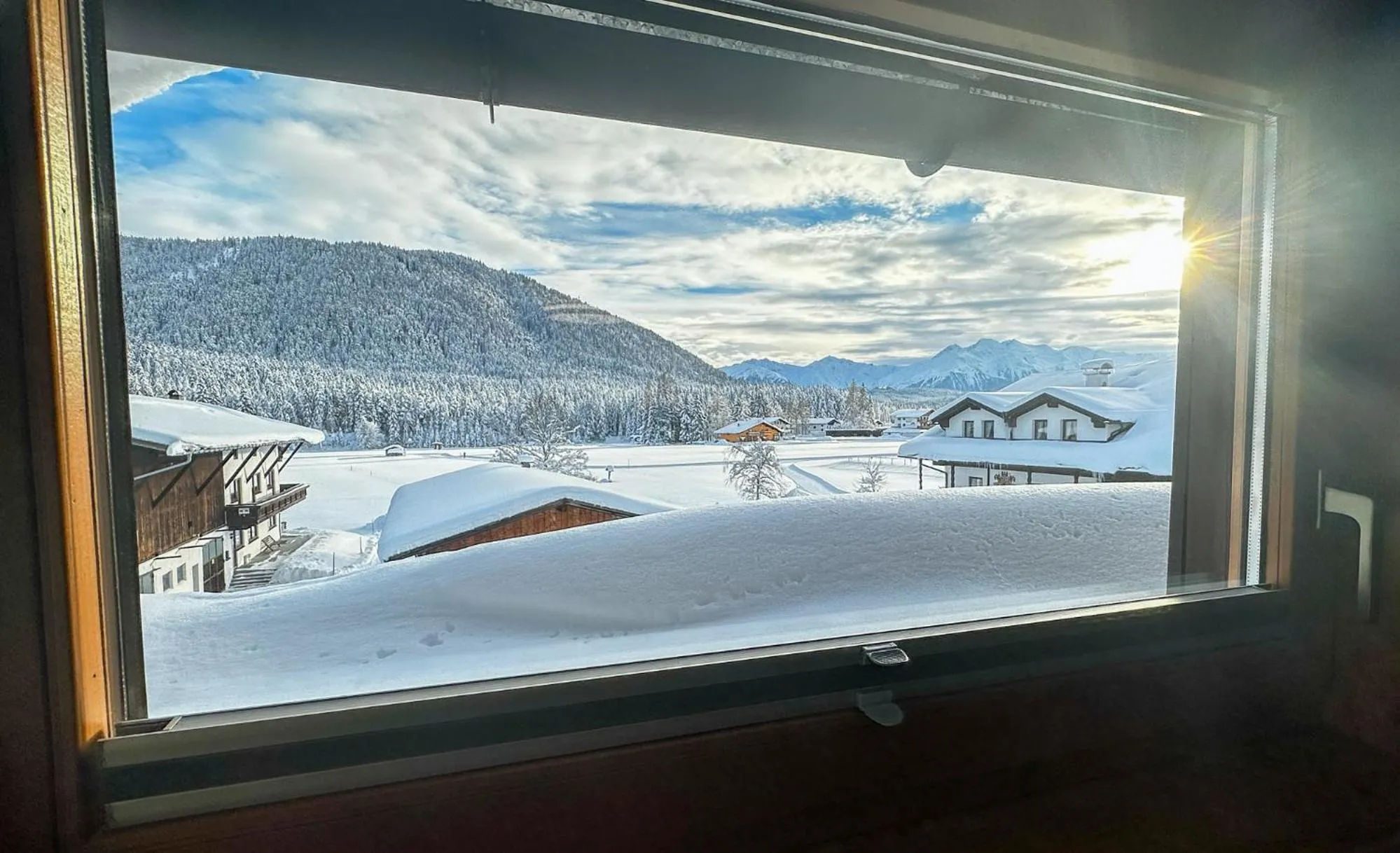 Natural landscape in Alte Schmiede