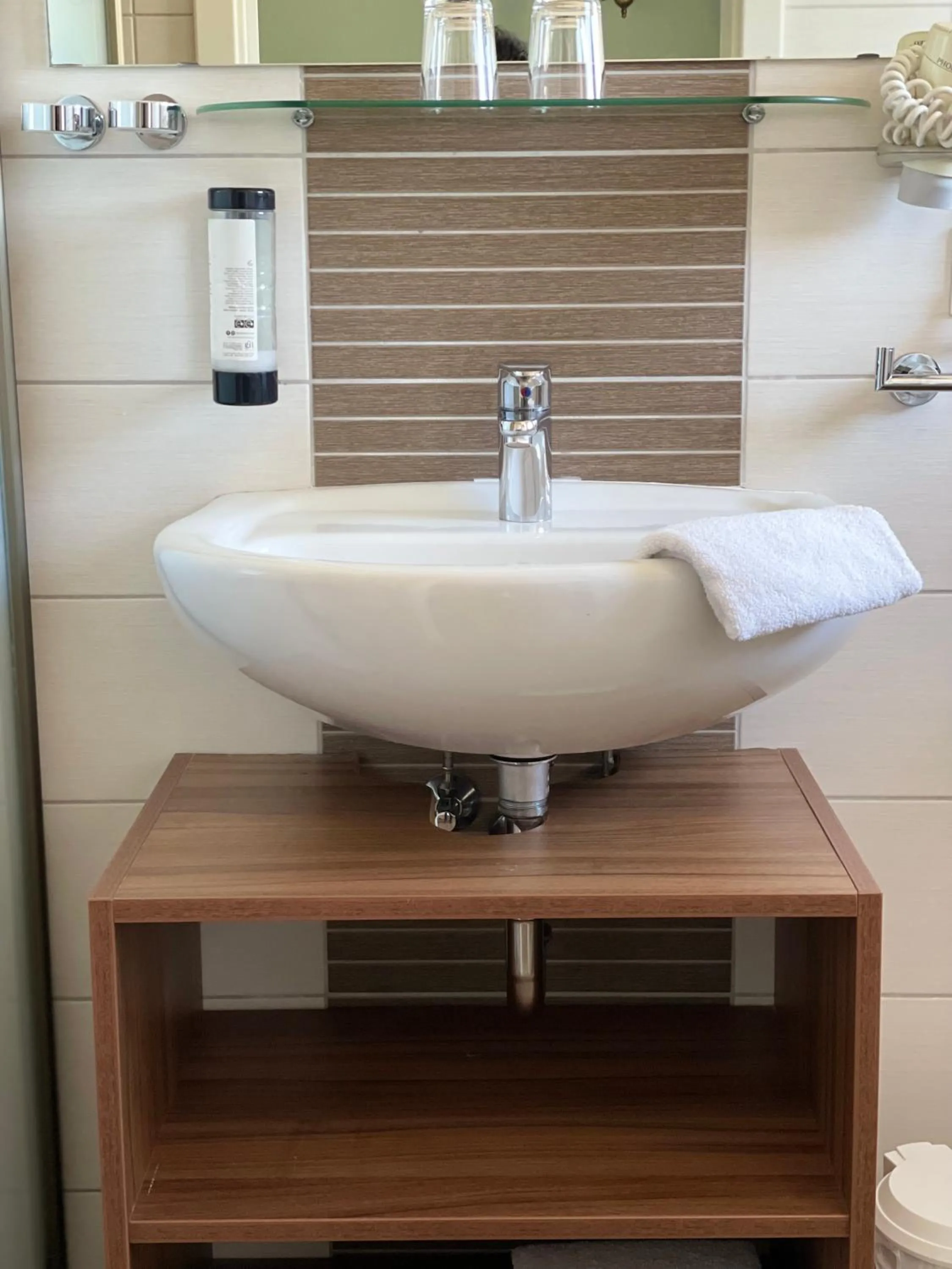 Bathroom in Hotel Markgräfler Hof