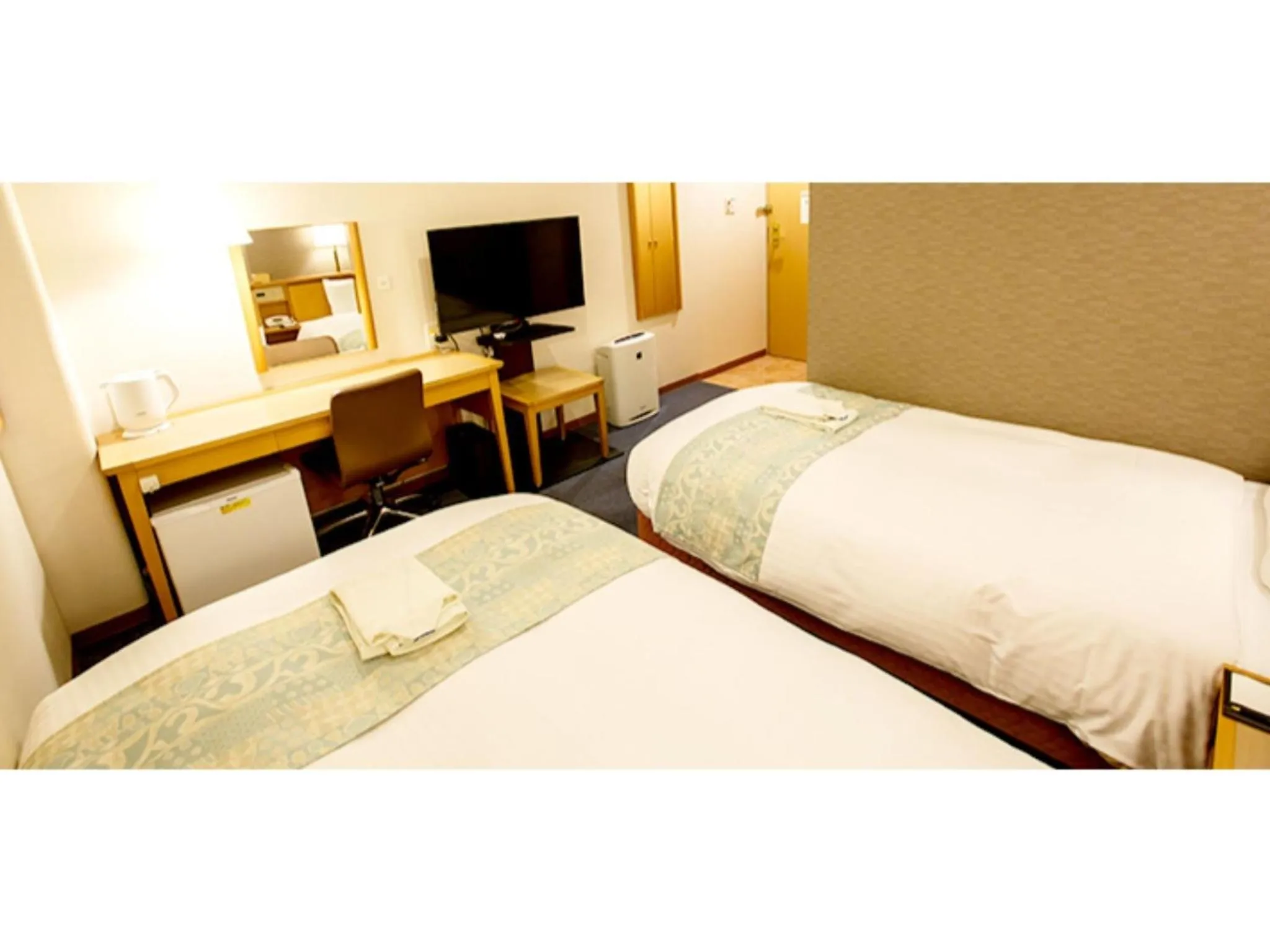 Bed in Hakata Floral Inn Nakasu / Vacation STAY 80214