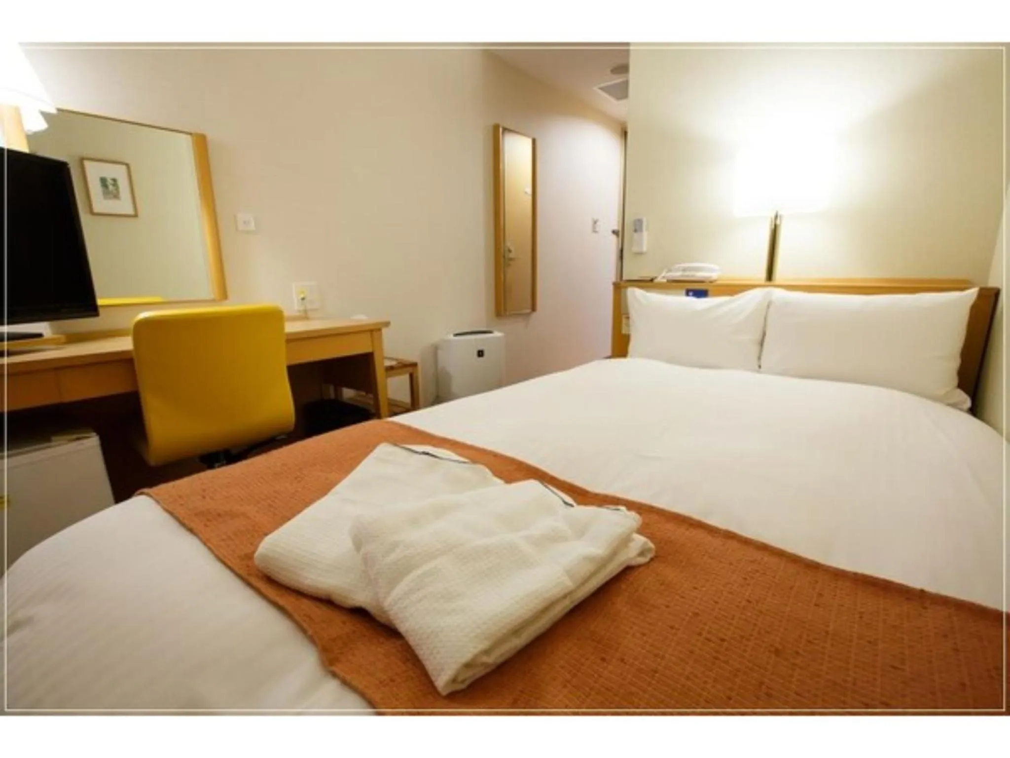 Bed in Hakata Floral Inn Nakasu / Vacation STAY 80210