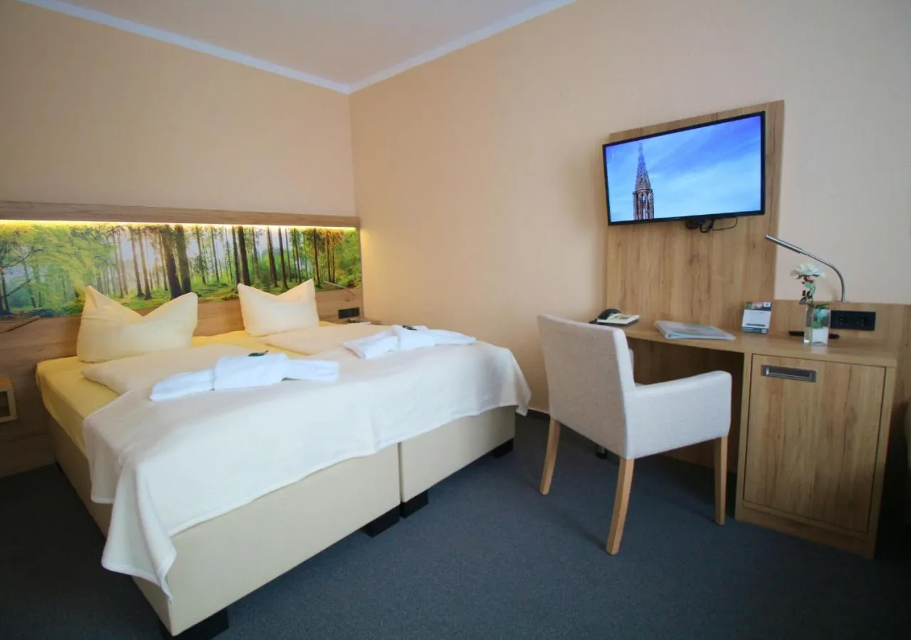 Photo of the whole room, Bed in Hotel Harzresidenz