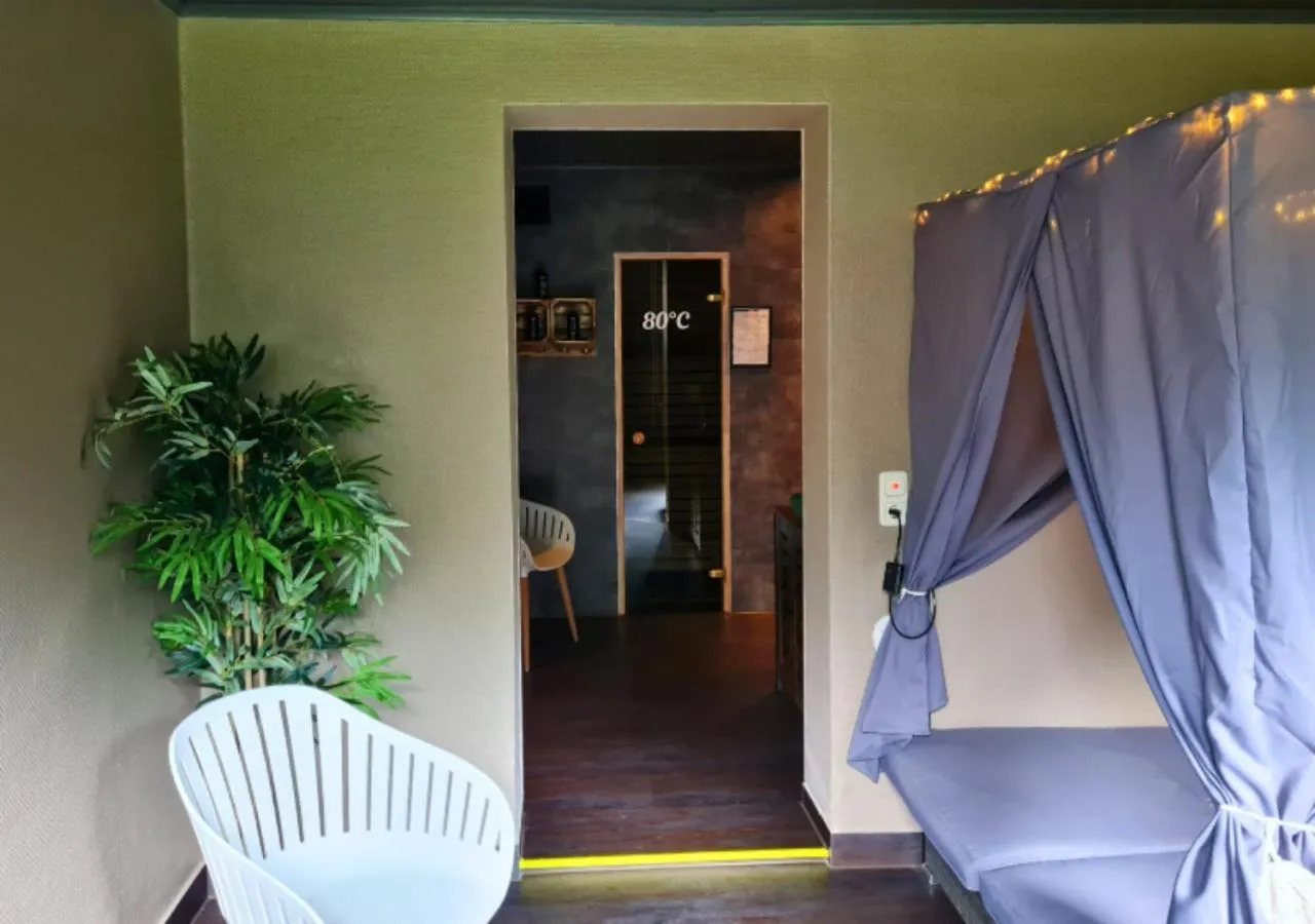 Sauna in Hotel Harzresidenz