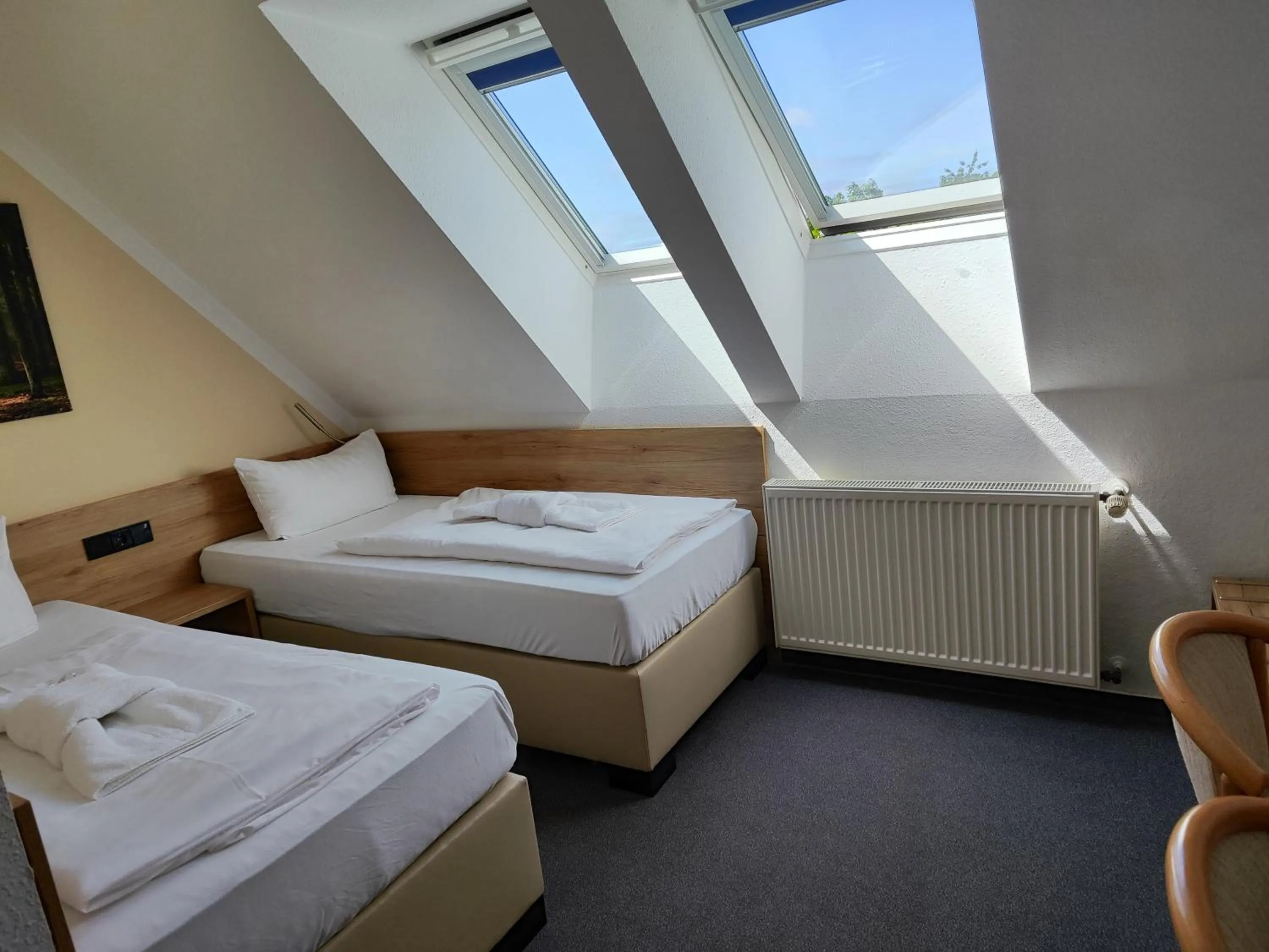 Photo of the whole room, Bed in Hotel Harzresidenz