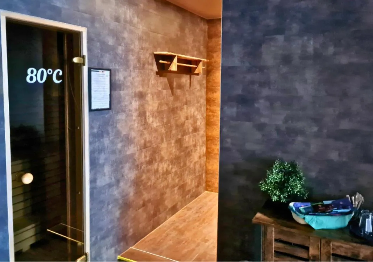 Sauna in Hotel Harzresidenz