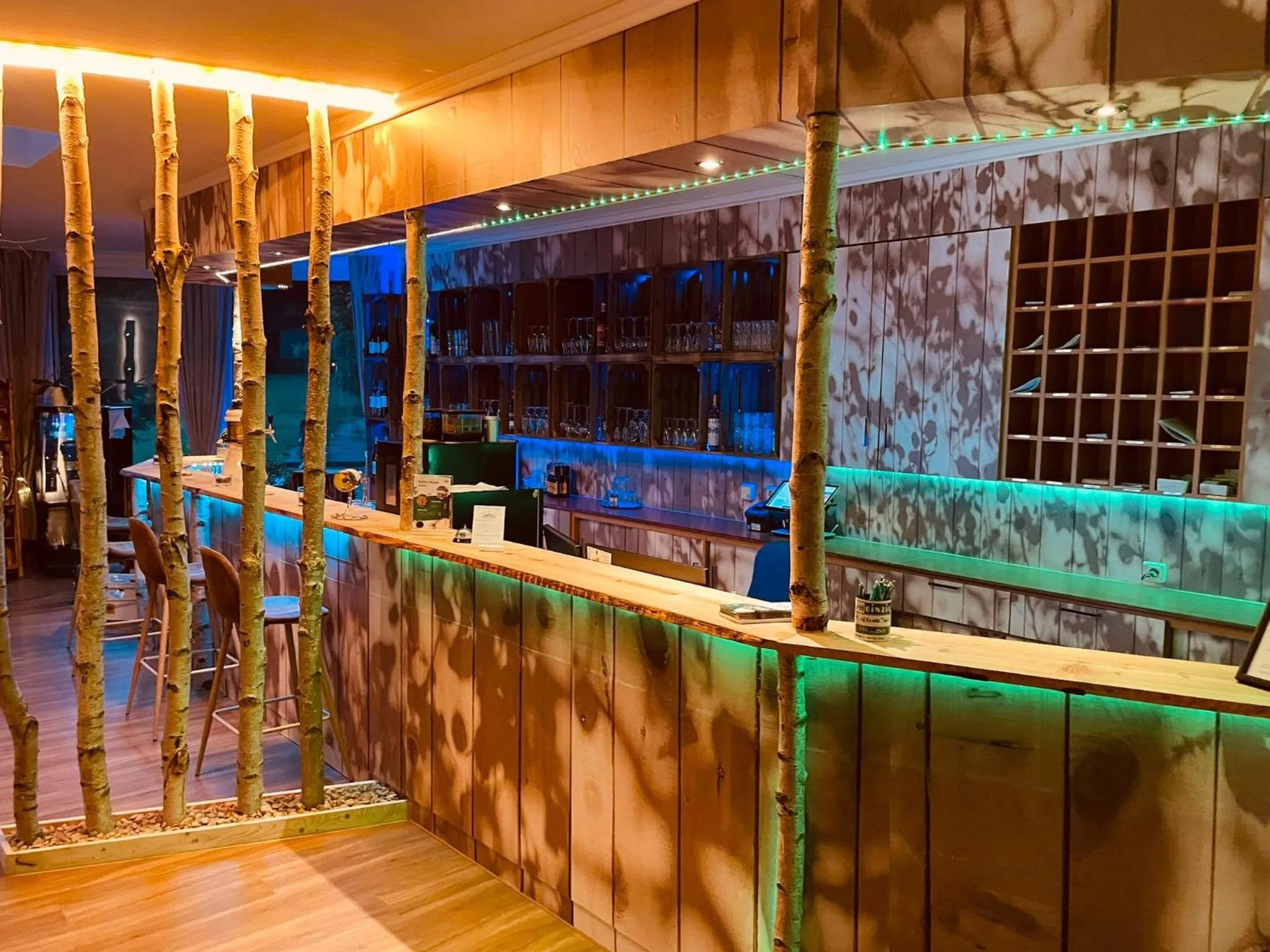 Lobby or reception in Hotel Harzresidenz