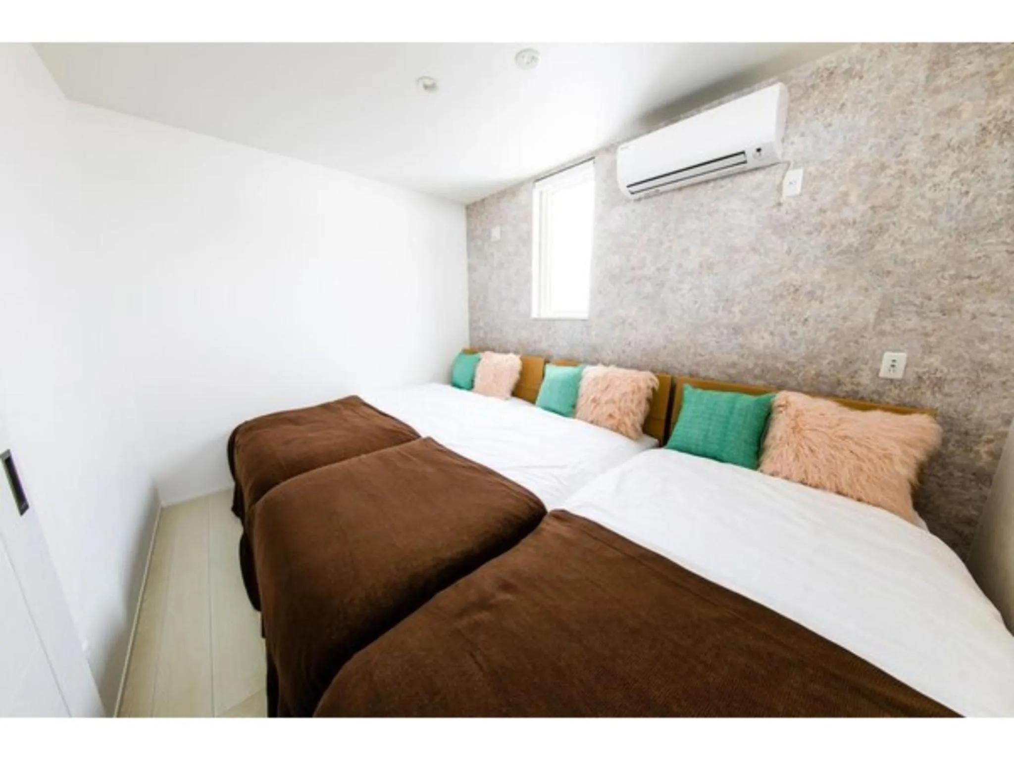 Bed in Terrace Toyohira / Vacation STAY 81233