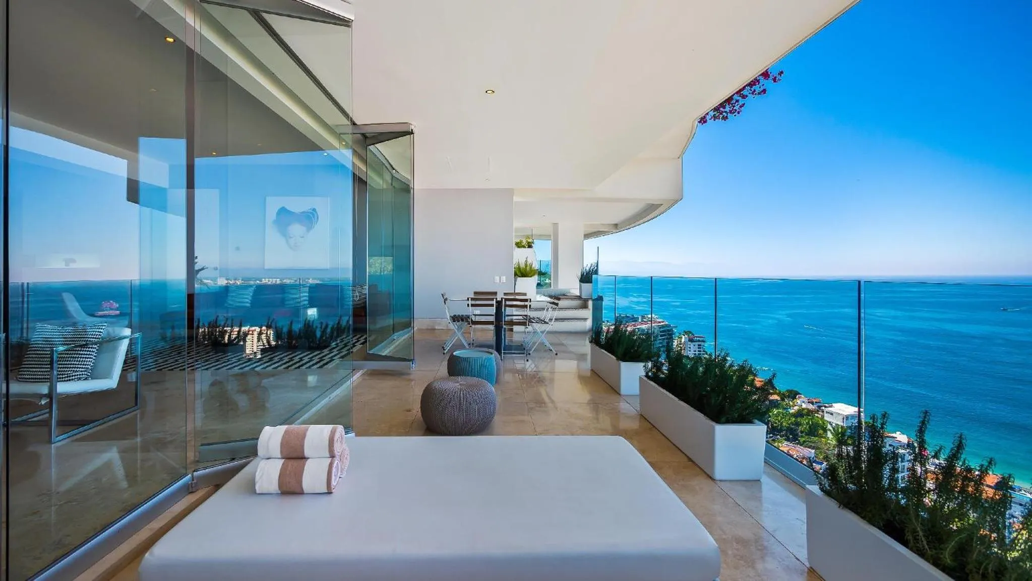 Patio in AVALON - 1002 Amapas Bay Bliss with Private Pool