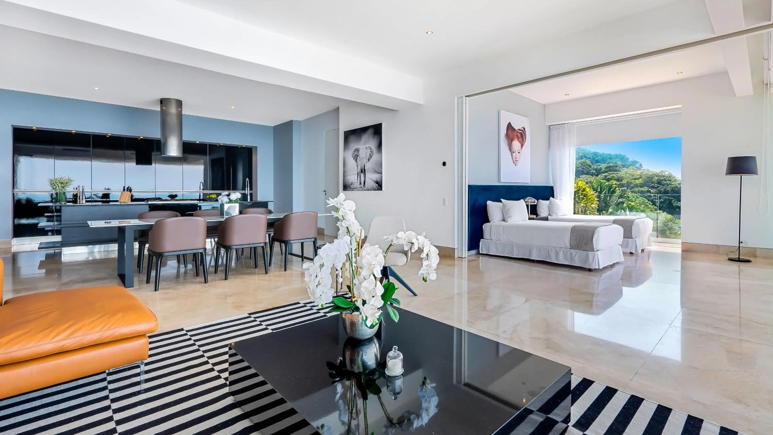 Living room in Avalon - 801 Top Sky Bar Pool 3 BR in Amapas