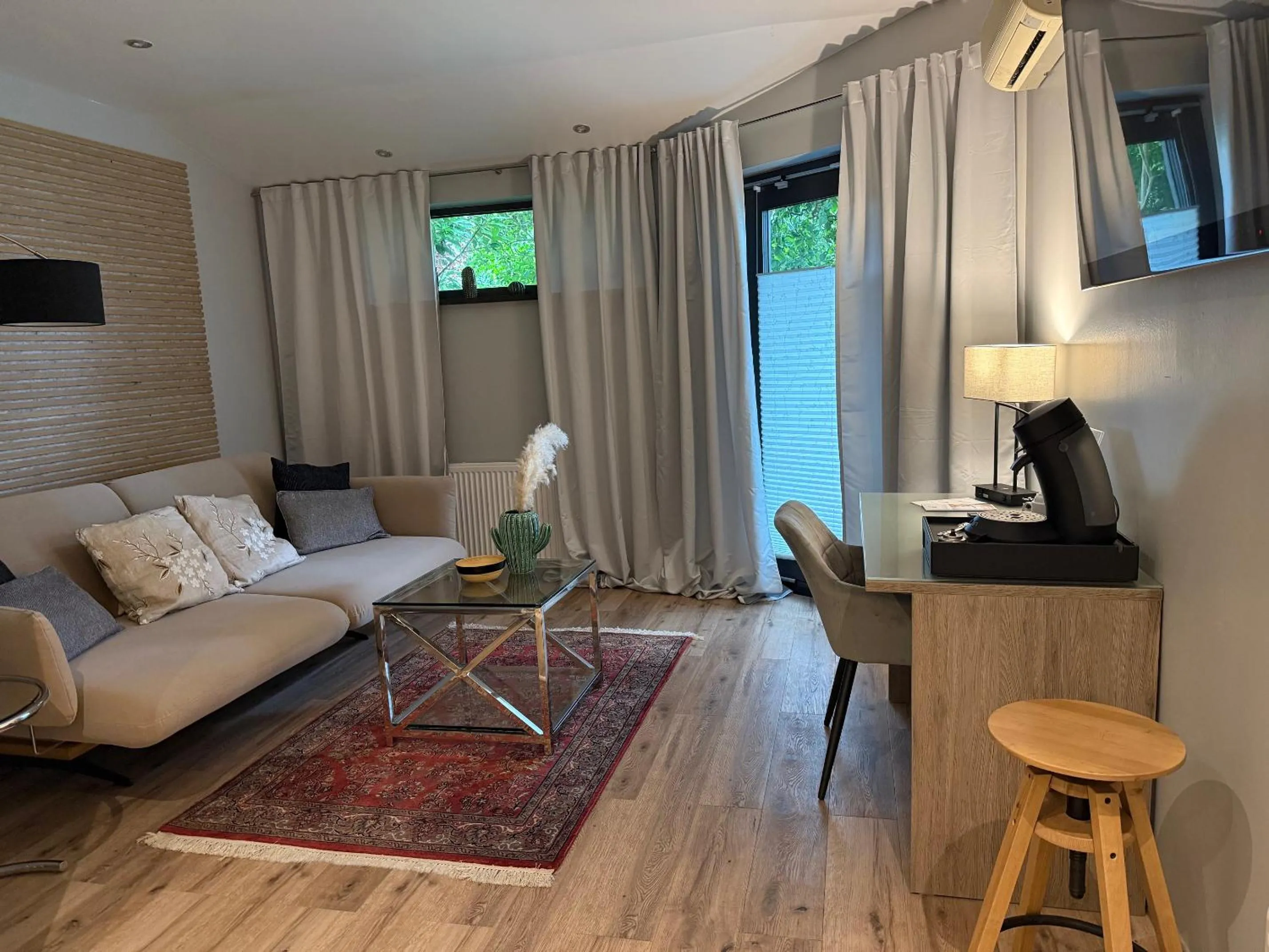 Living room in Hotel An der Wasserburg