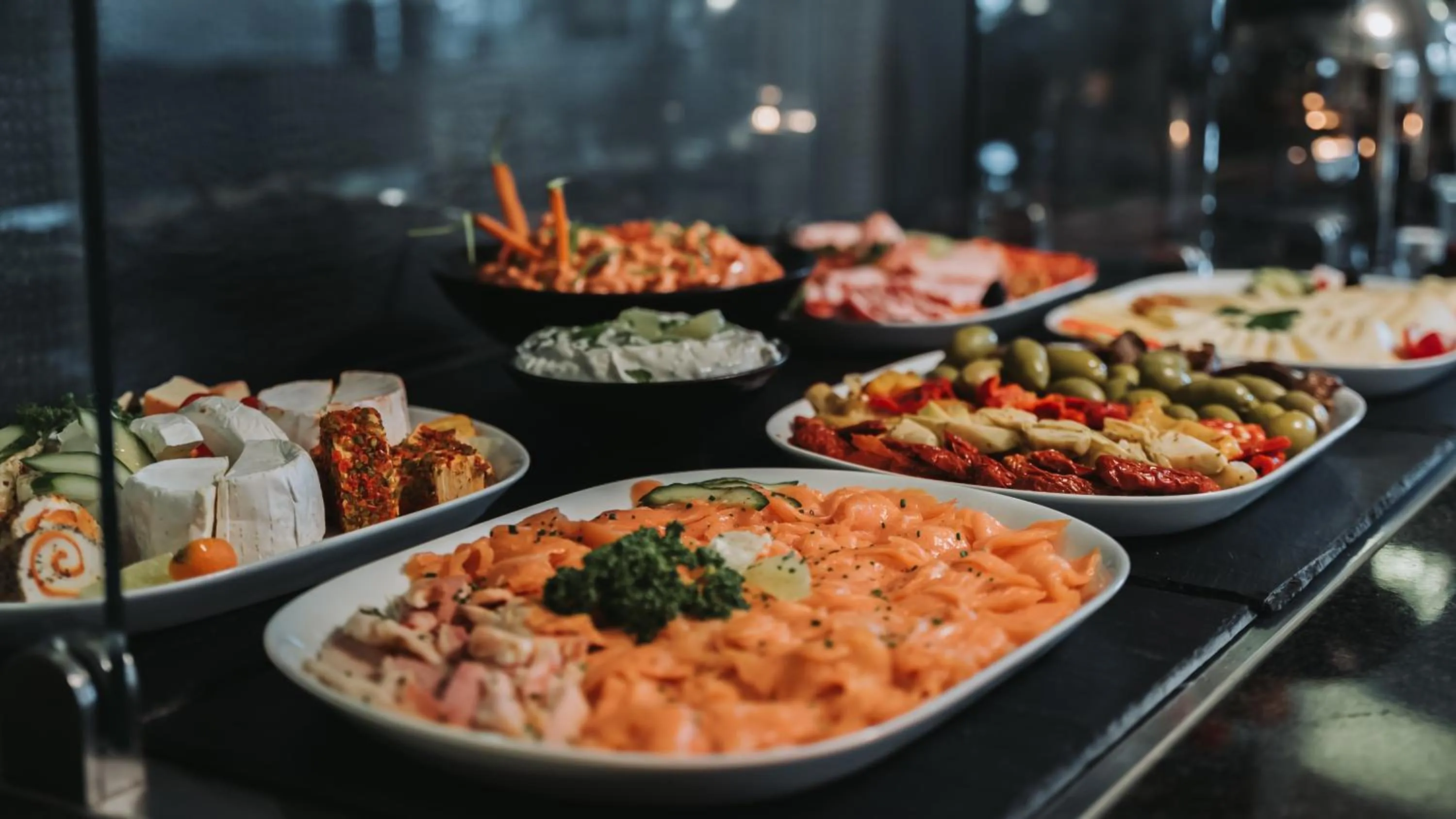 Breakfast in Hotel An der Wasserburg