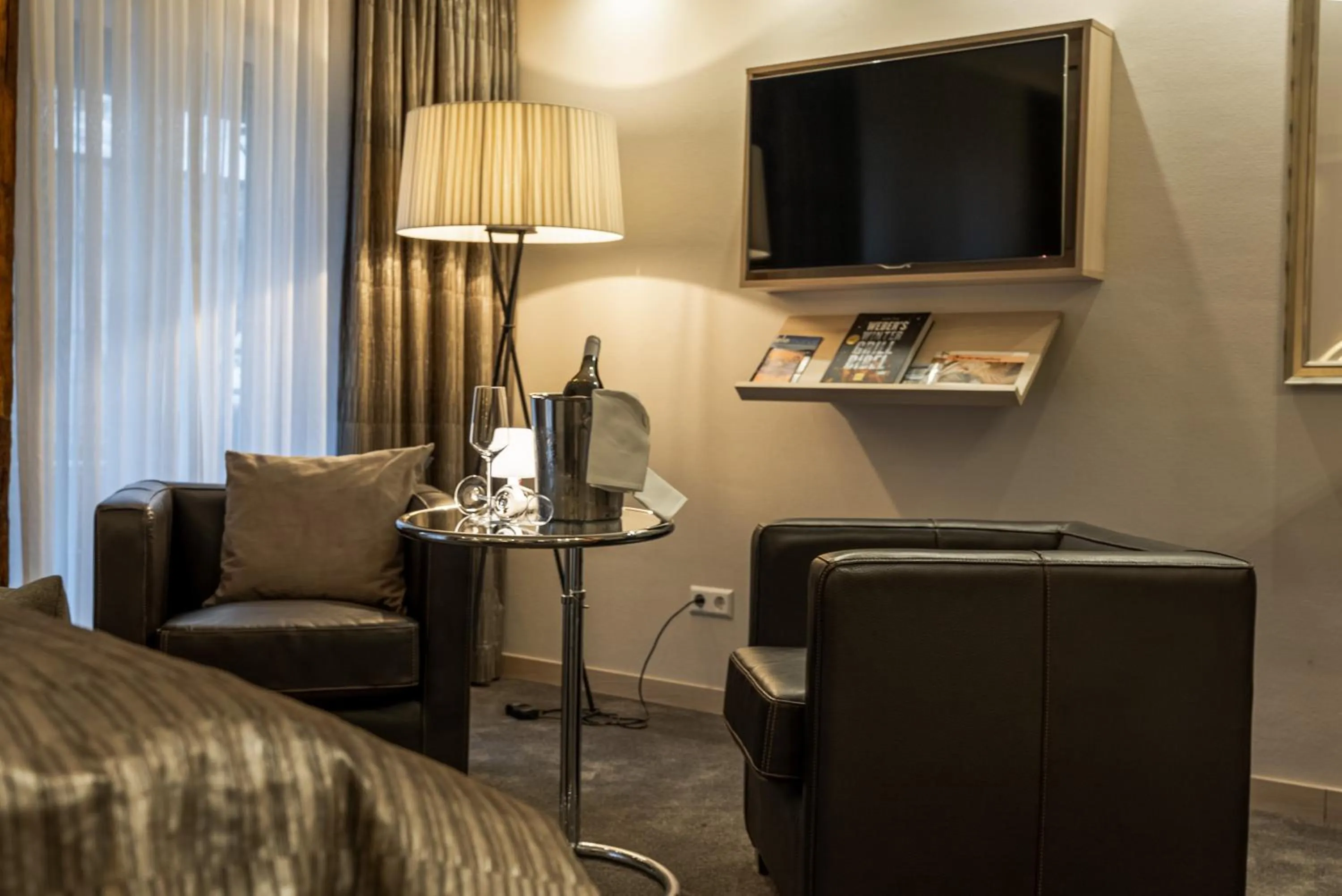 TV and multimedia in Hotel An der Wasserburg