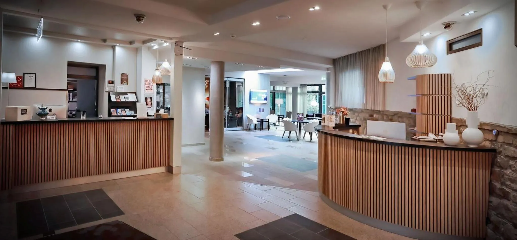 Lobby or reception in Hotel An der Wasserburg