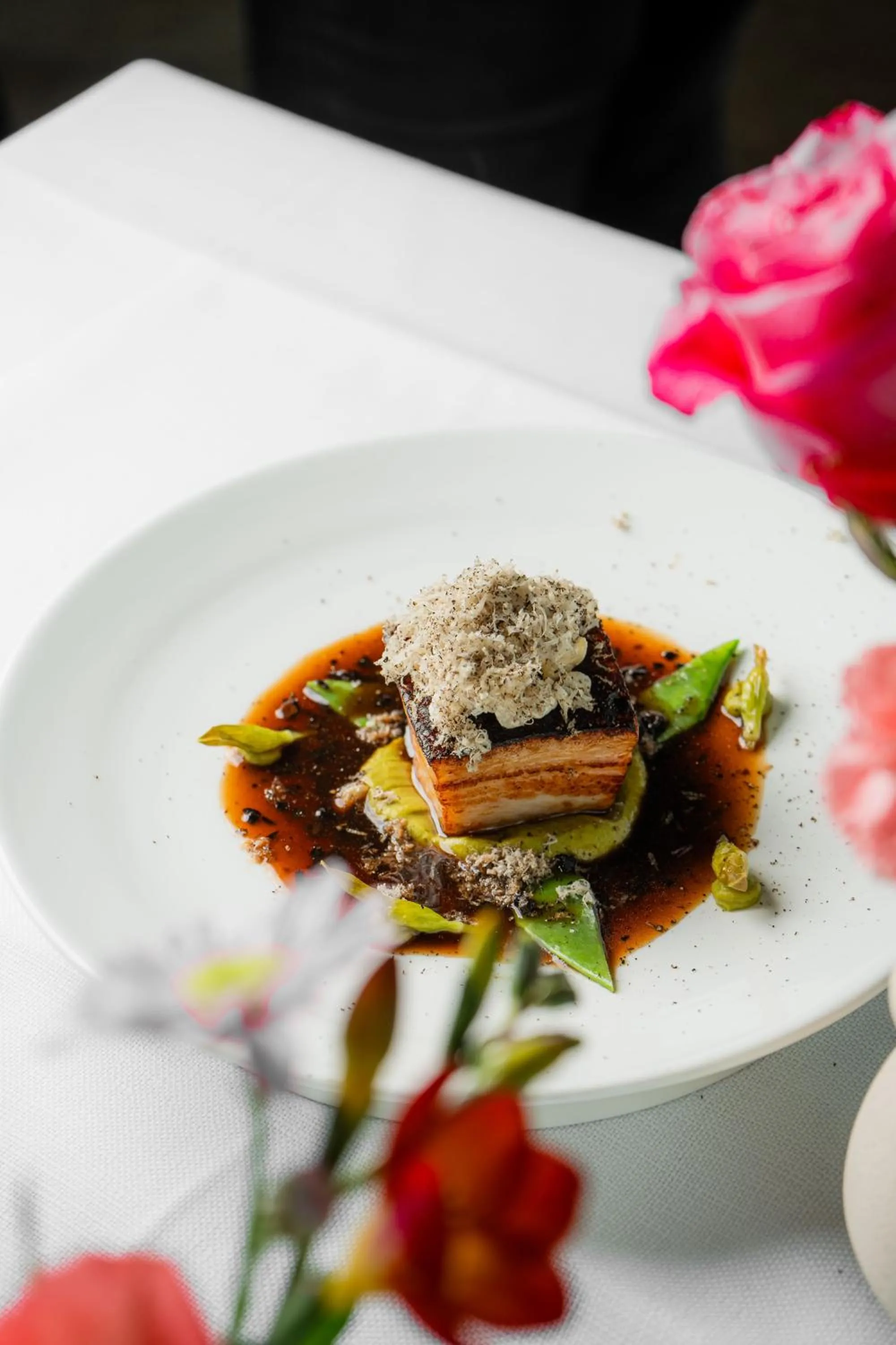 Restaurant/places to eat in Hotel An der Wasserburg