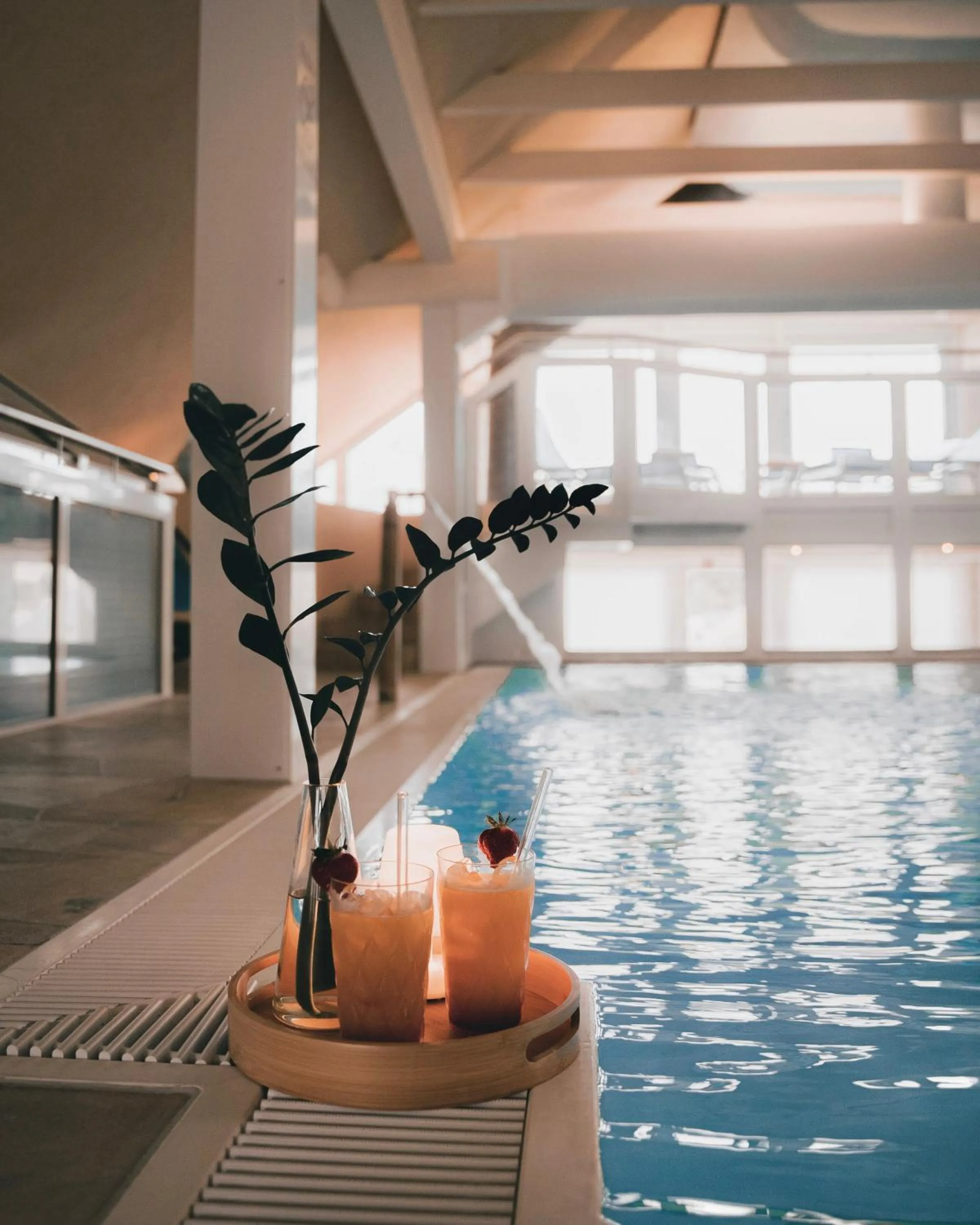 Spa and wellness centre/facilities in Hotel An der Wasserburg