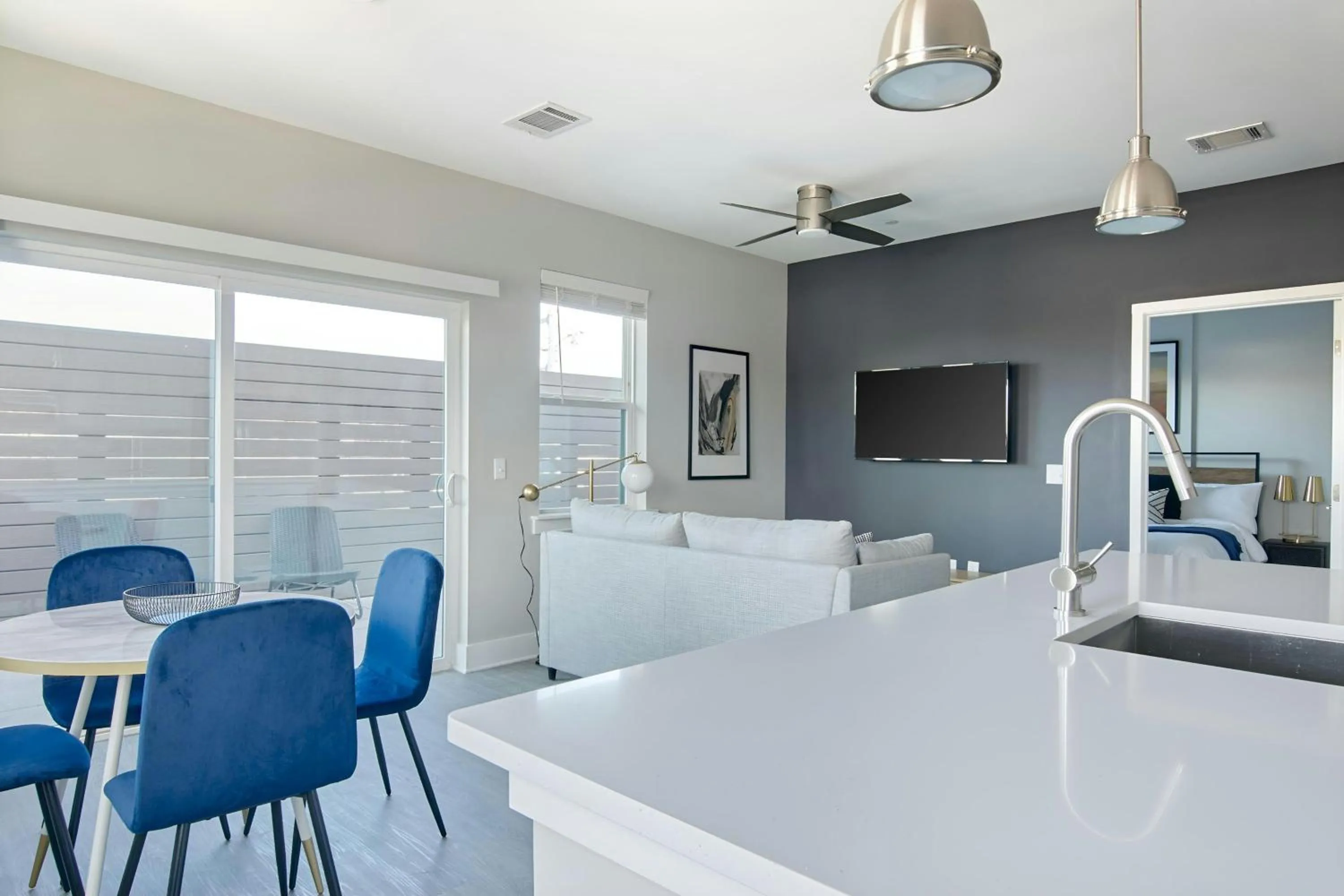 Bedroom in Sonder by Marriott Bonvoy Belcourt Apartments Hillsboro Village