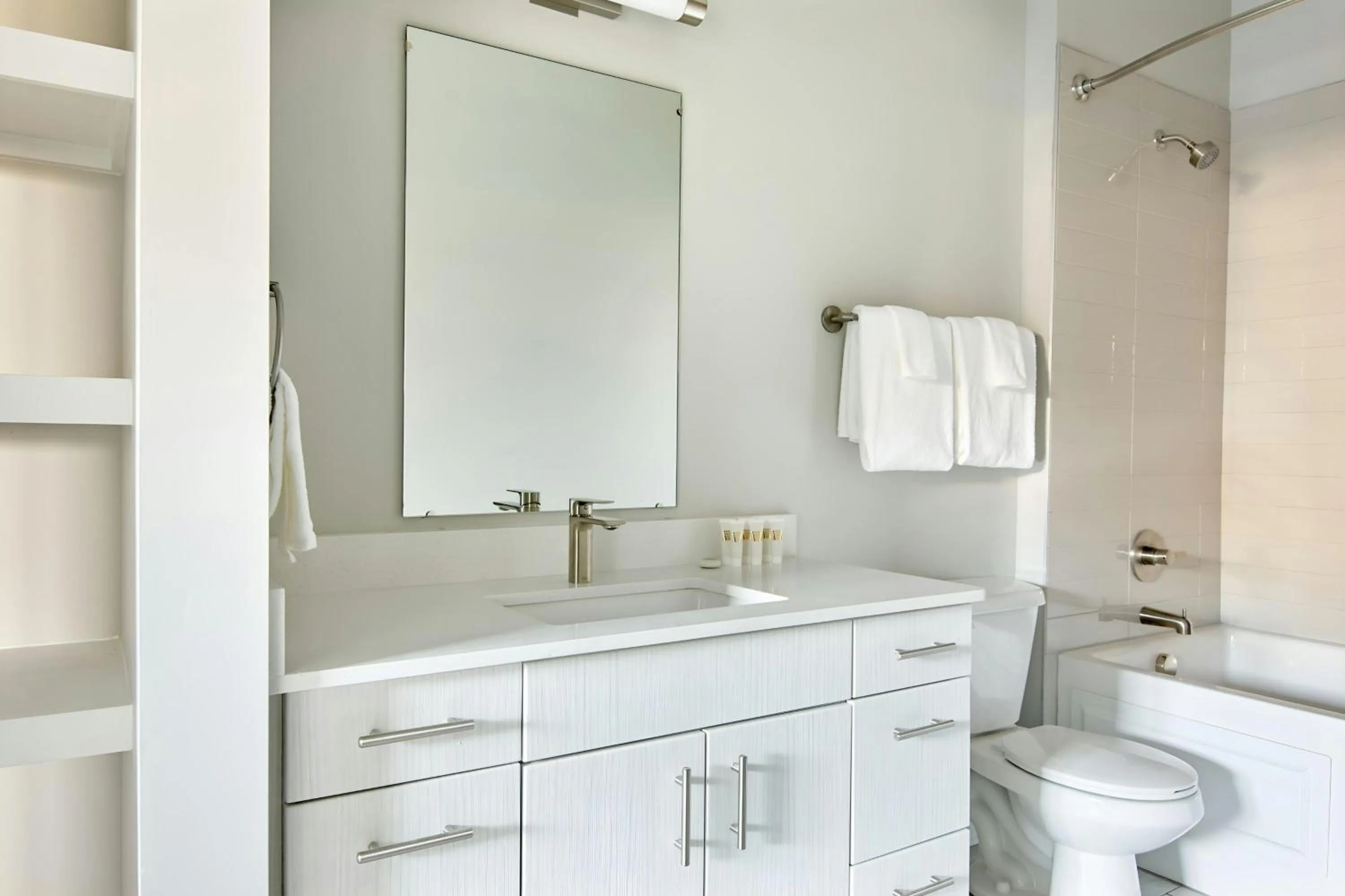 Bathroom in Sonder by Marriott Bonvoy Belcourt Apartments Hillsboro Village
