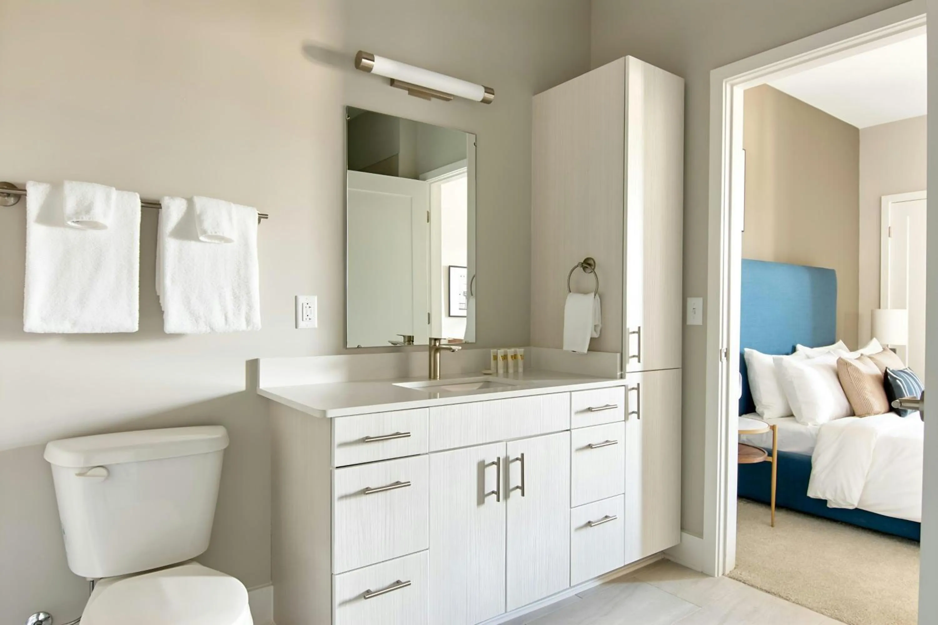 Bathroom in Sonder by Marriott Bonvoy Belcourt Apartments Hillsboro Village