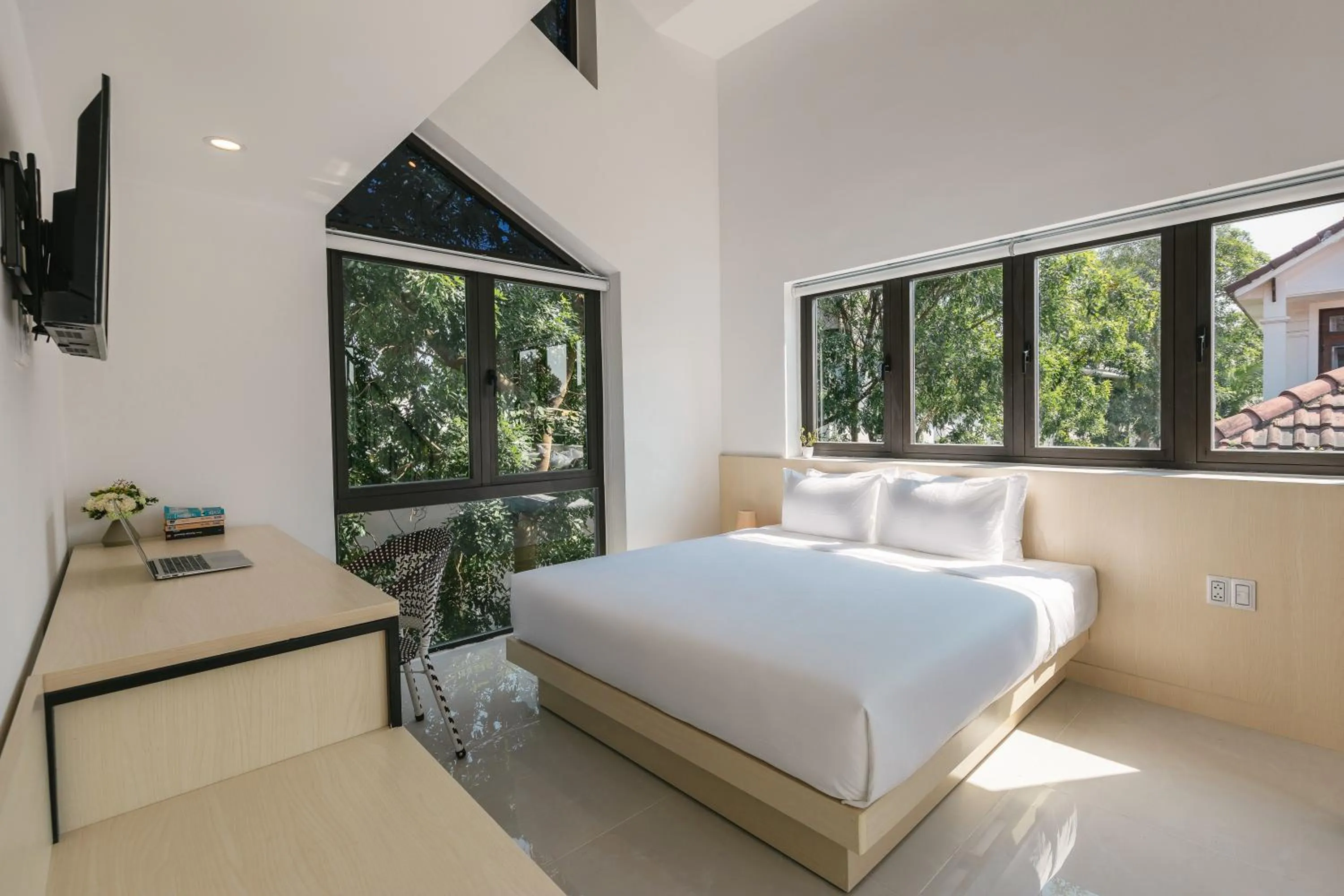 Photo of the whole room, Bed in Bespoke Villa Hoian