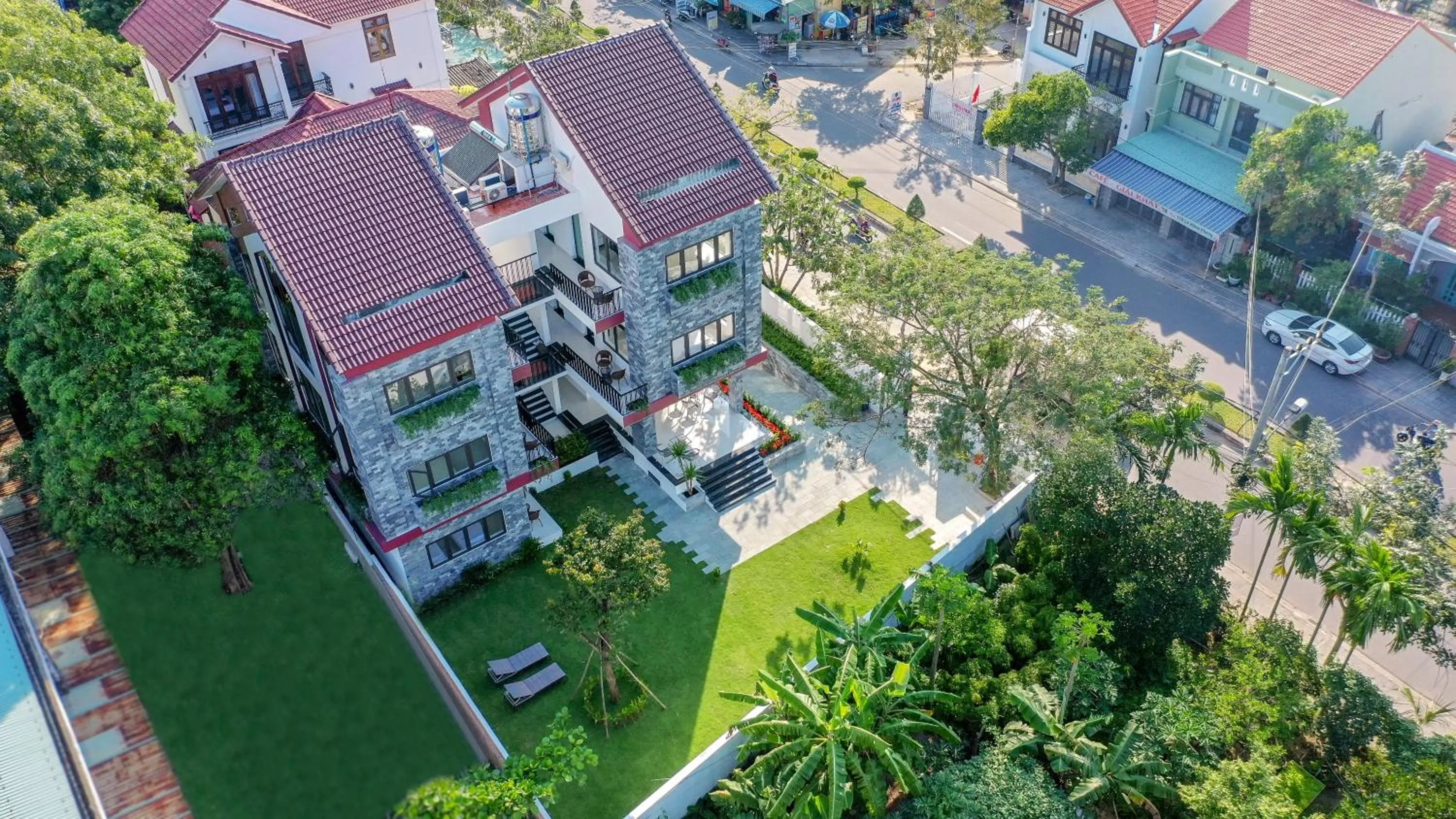 Property building in Bespoke Villa Hoian