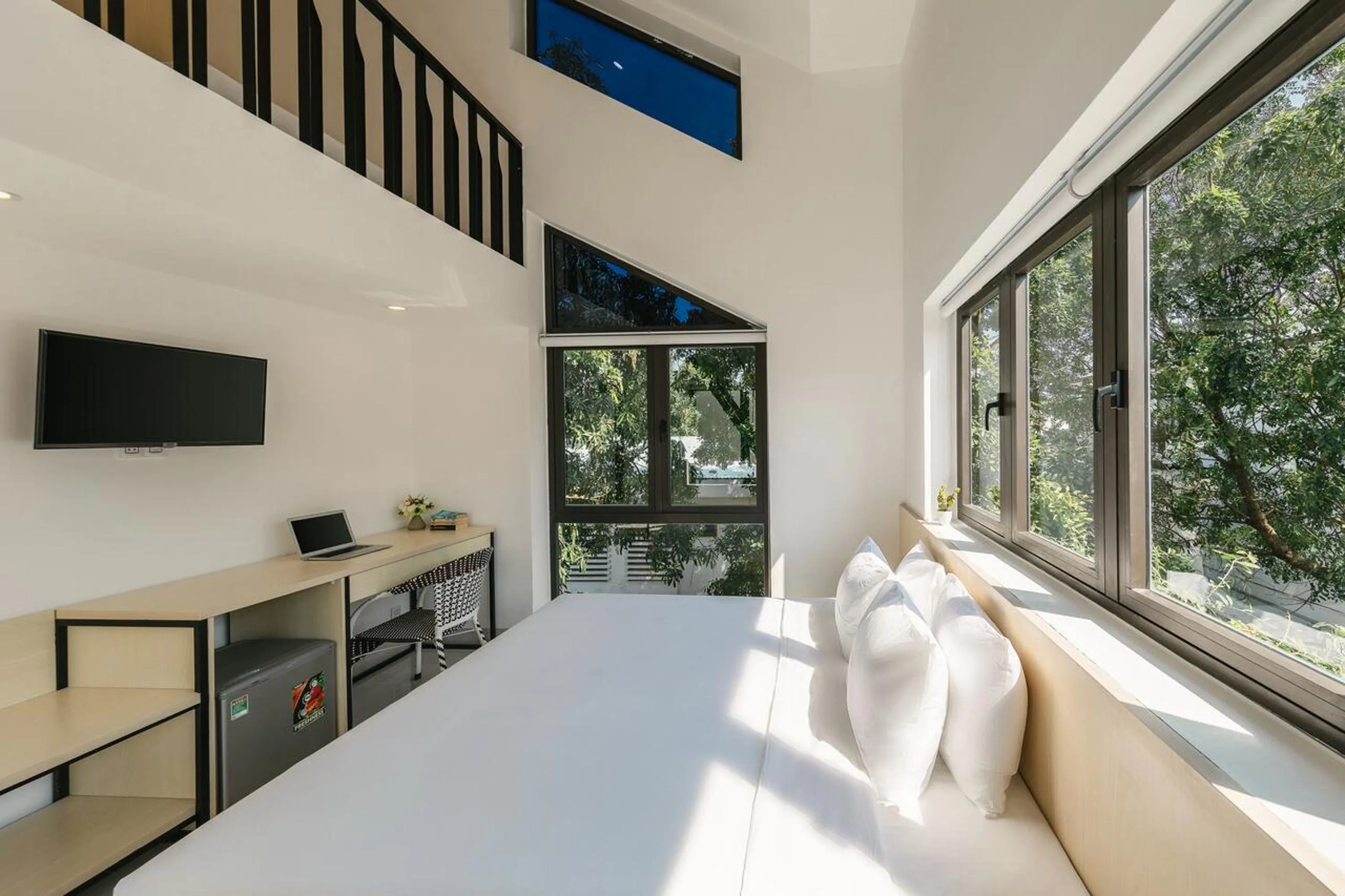 Bed in Bespoke Villa Hoian