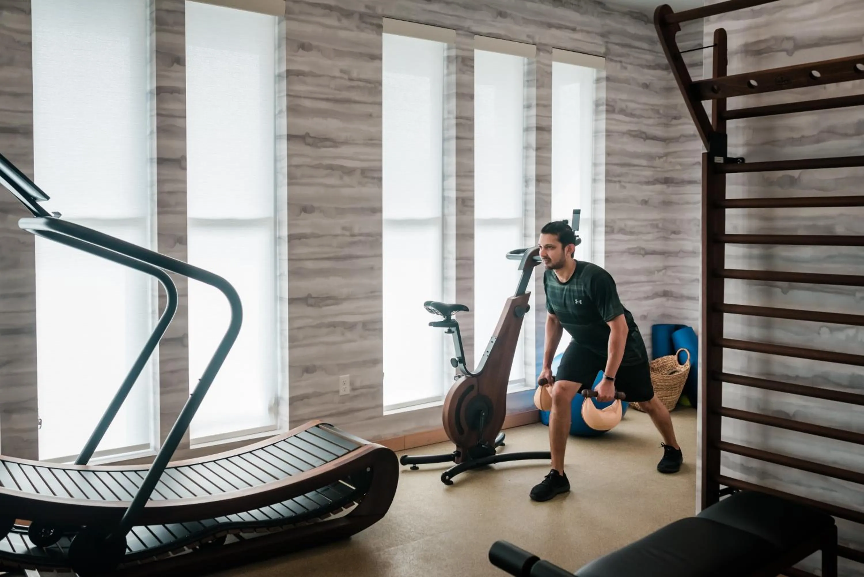 Fitness centre/facilities in SALTLINE