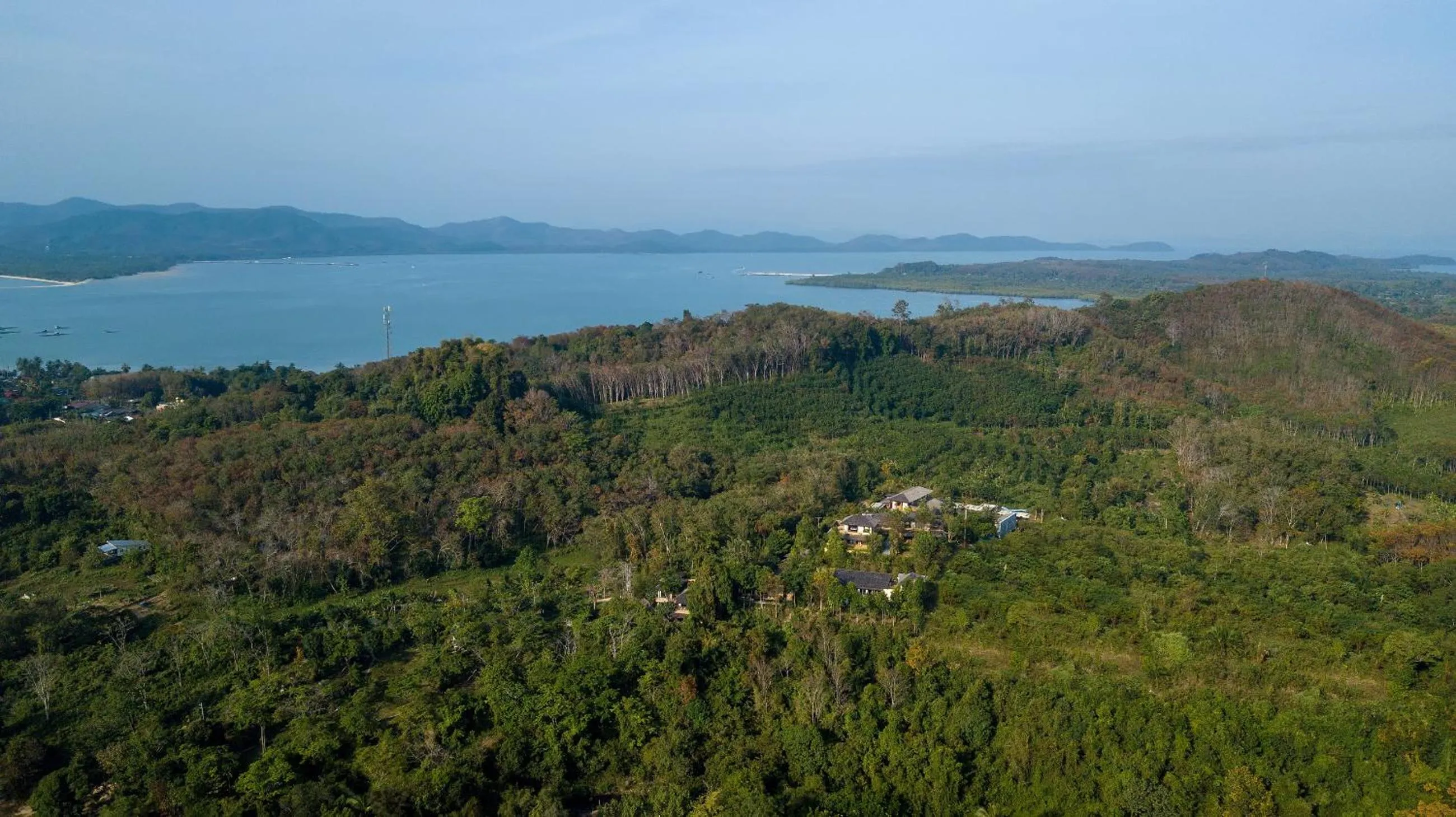 Natural landscape in SAMSAM Yao Noi - ANDAMAN MAGIC & ART VILLAS