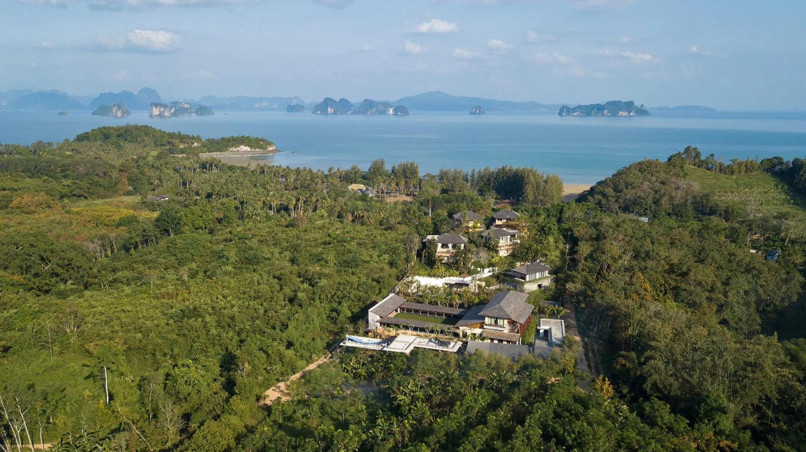 Bird's eye view in SAMSAM Yao Noi - ANDAMAN MAGIC & ART VILLAS