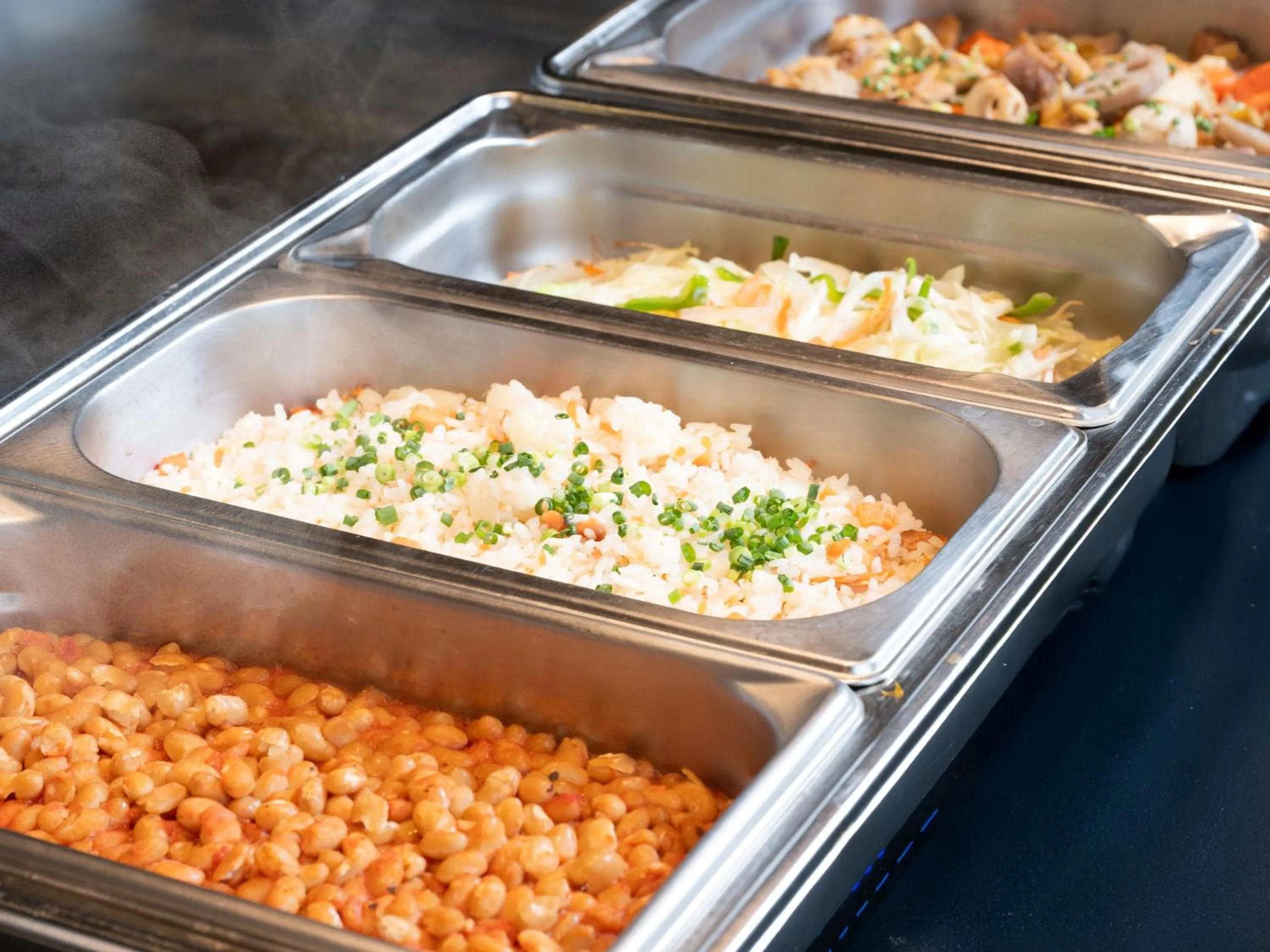 Breakfast in APA Hotel Higashi Shinjuku Kabukicho Tower