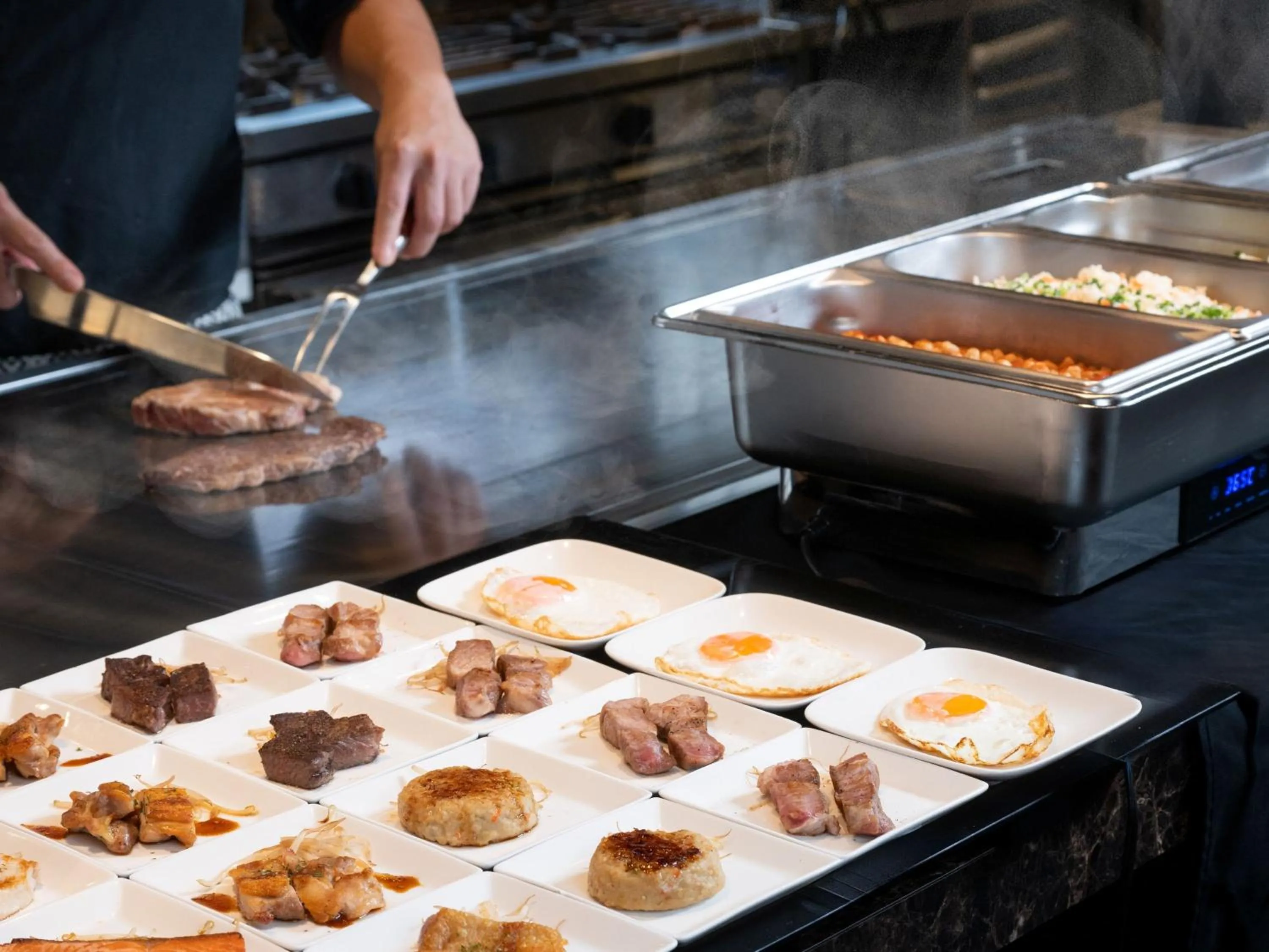 Breakfast in APA Hotel Higashi Shinjuku Kabukicho Tower