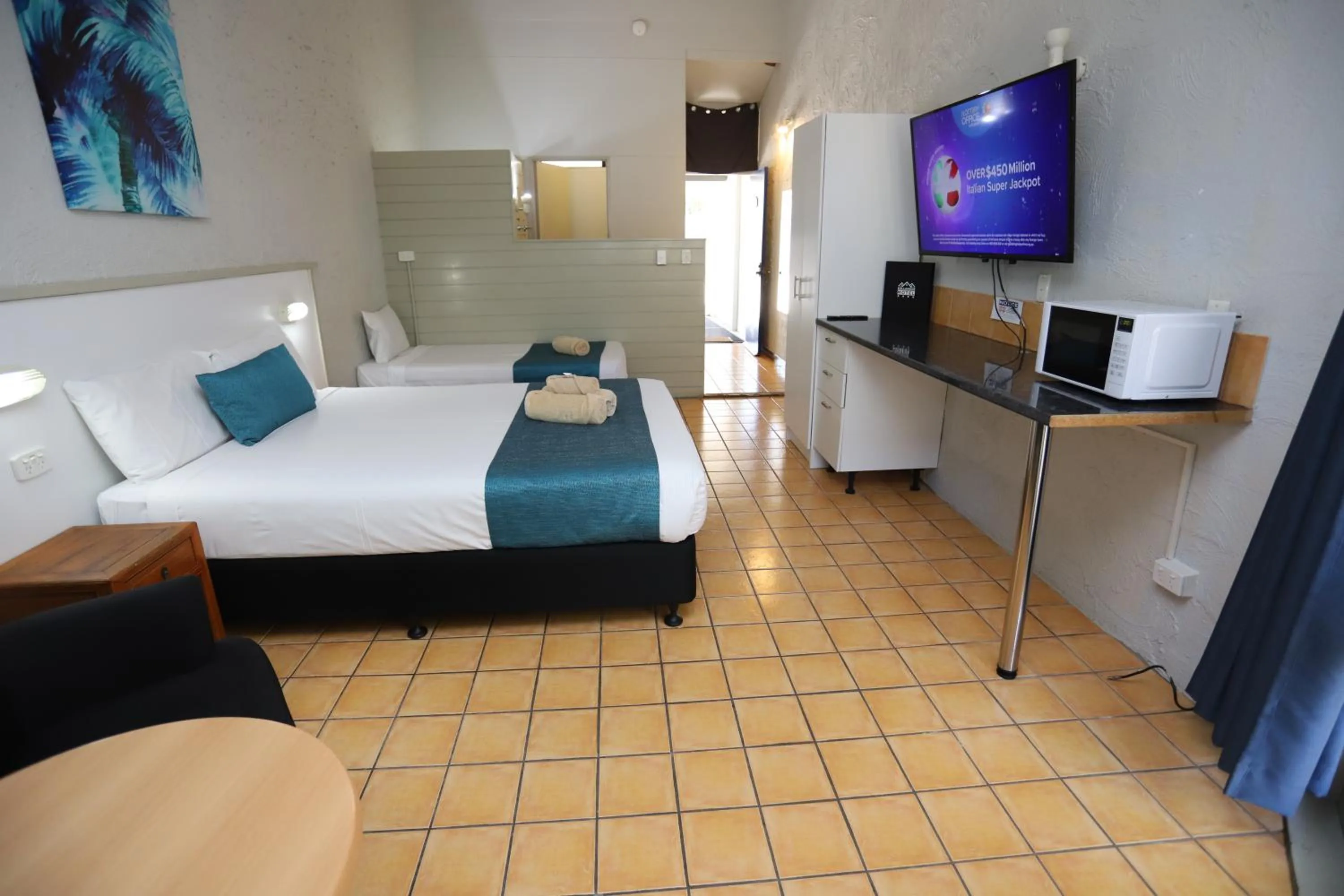 Bed in Kallangur Motel