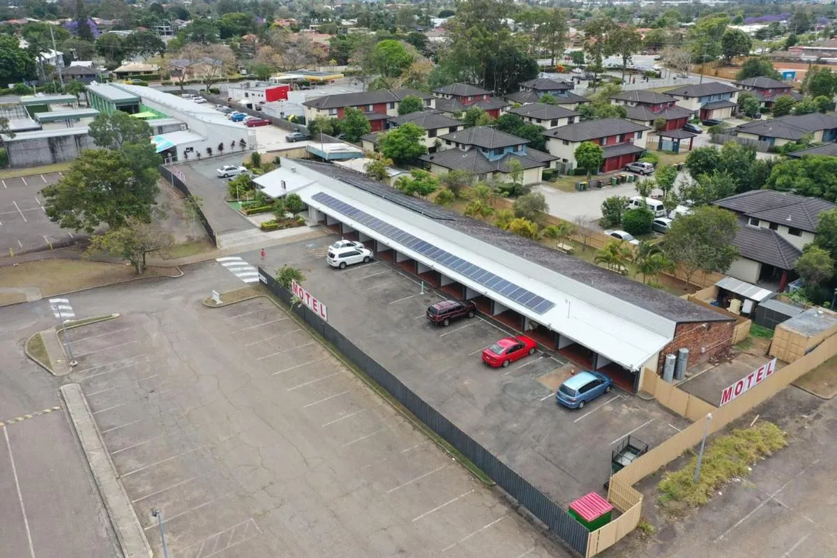 Bird's eye view in Kallangur Motel