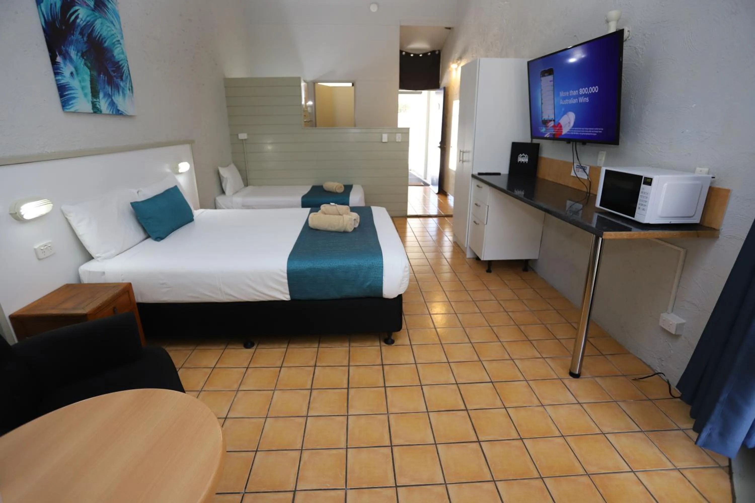 Bed in Kallangur Motel