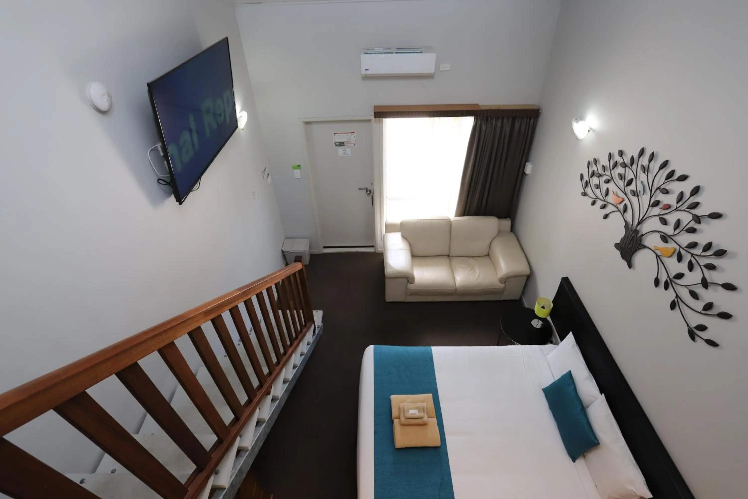 Bed in Kallangur Motel