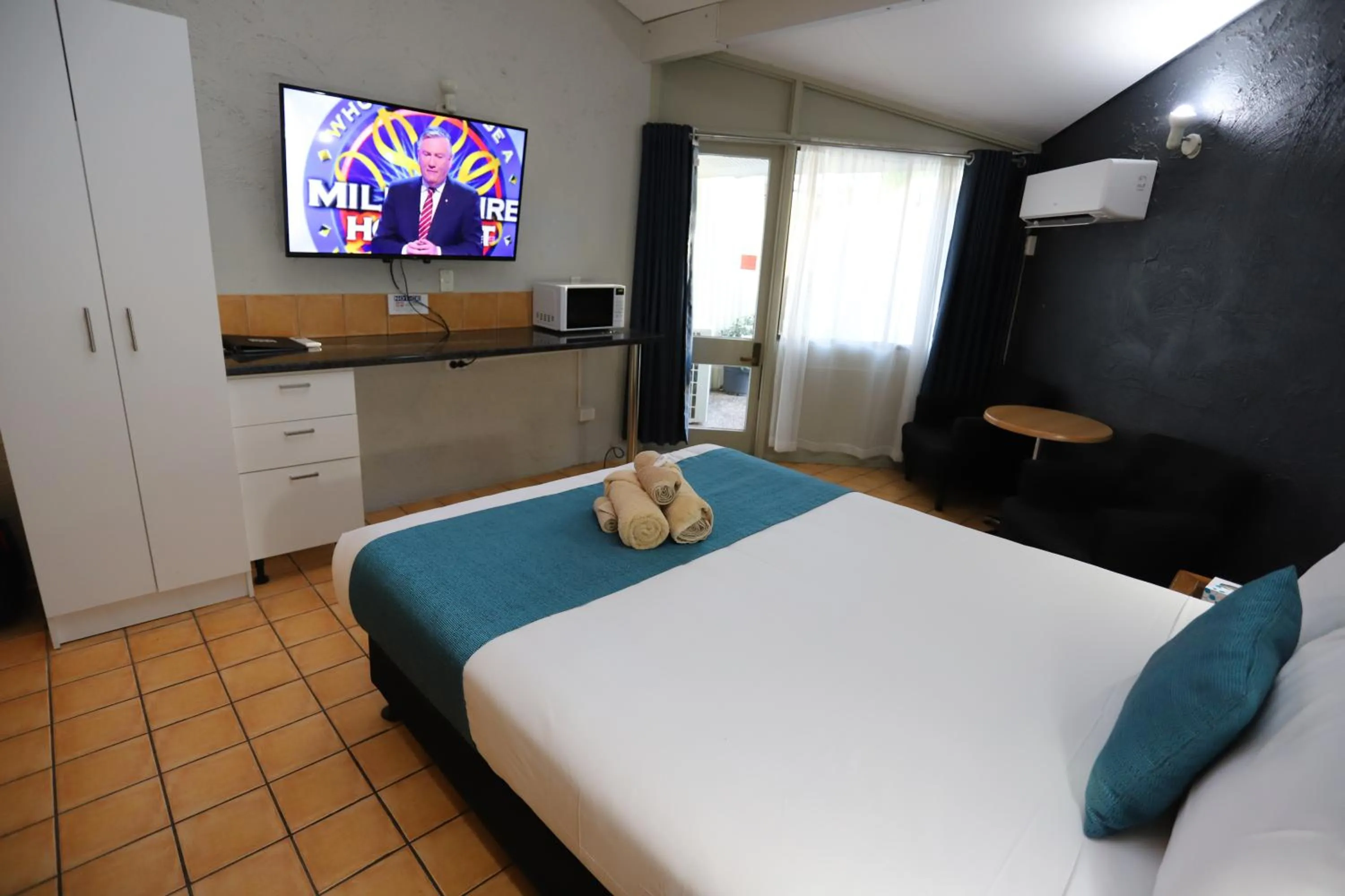 Bed in Kallangur Motel