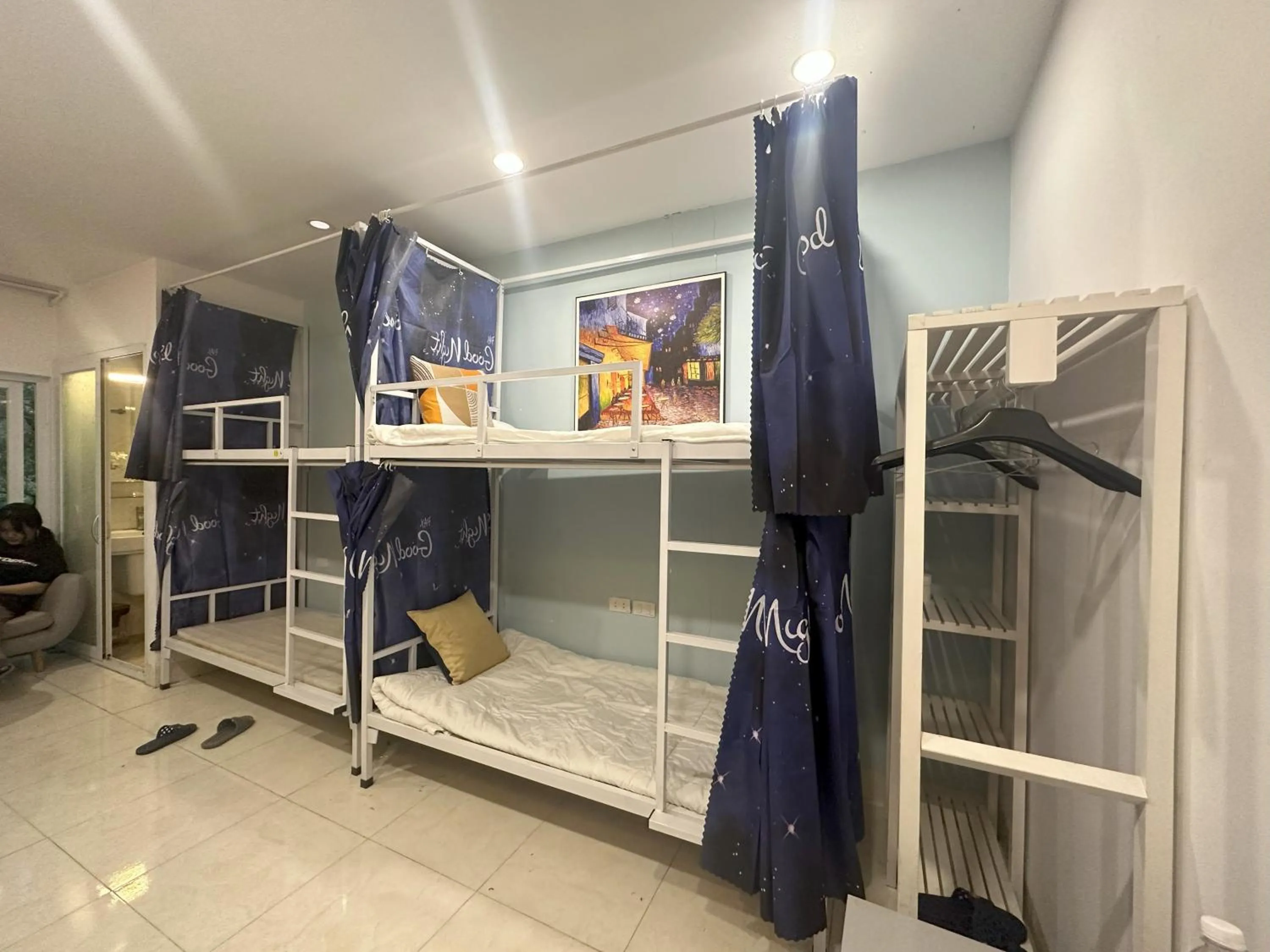 Bed in The Lakeview - West Lake Lotus Apartments