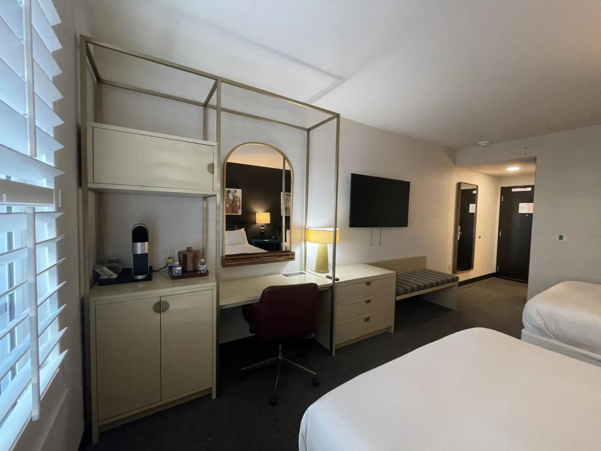 Bedroom, Bed in The Haywood, Tapestry Collection by Hilton